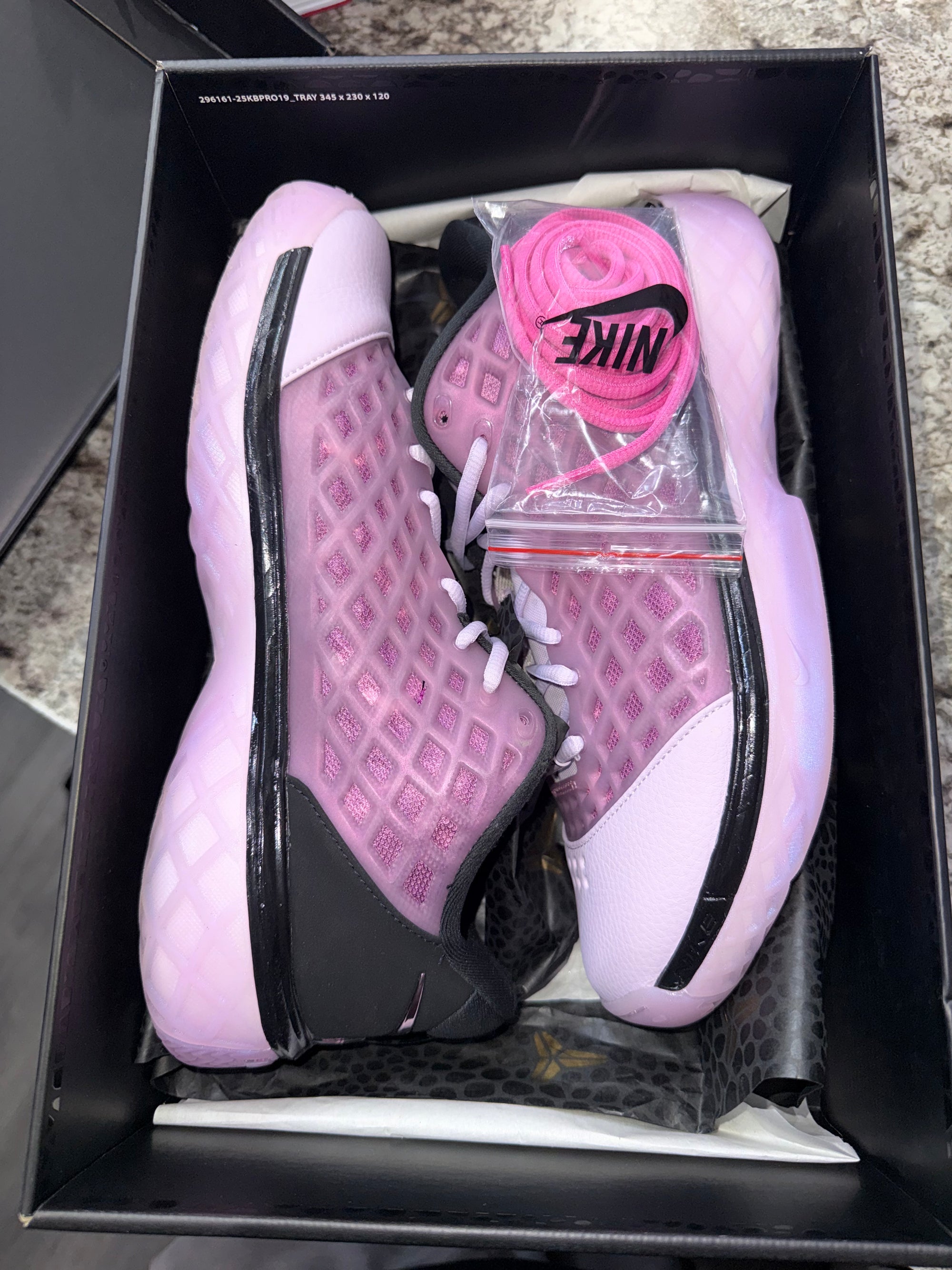 Nike Kobe 3 Low Protro Pink Quartz