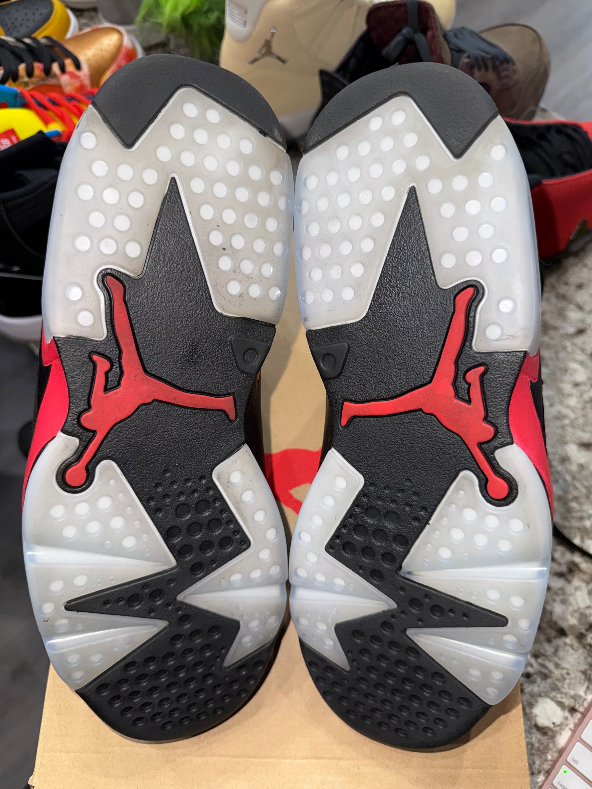 Jordan 6 Retro Infrared Salesman
