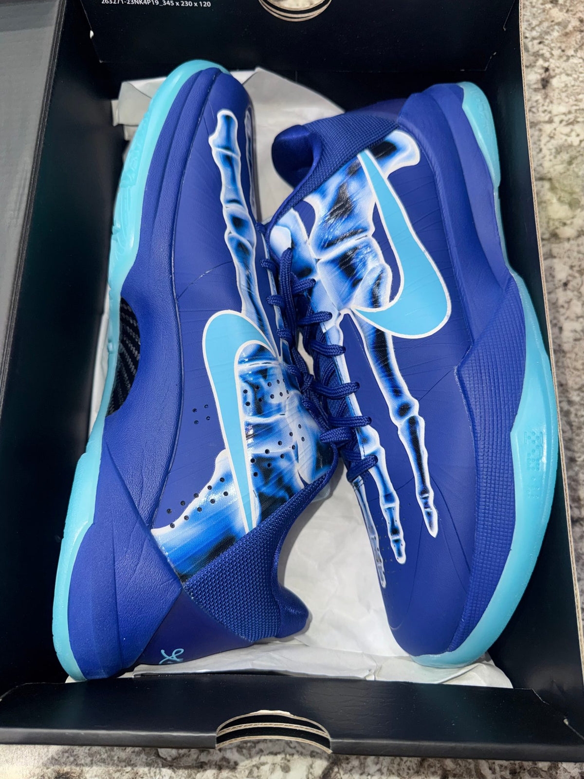 Nike Kobe 5 Protro X-Ray