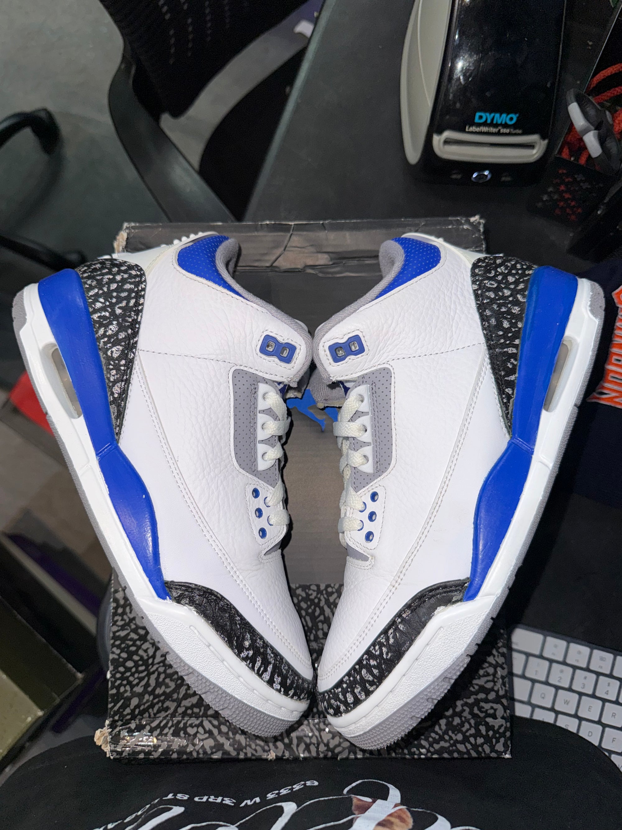 Jordan 3 Retro Racer Blue