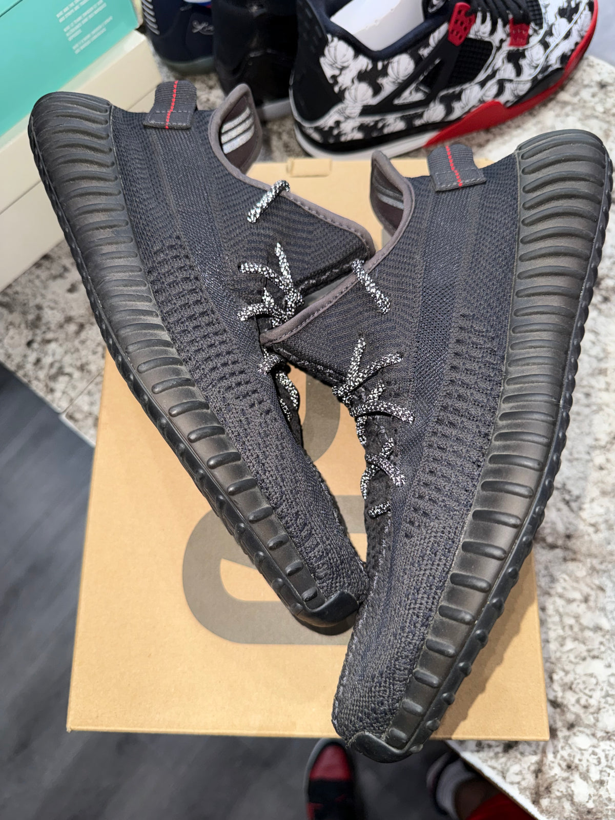 adidas Yeezy Boost 350 V2 Black (Non-Reflective)