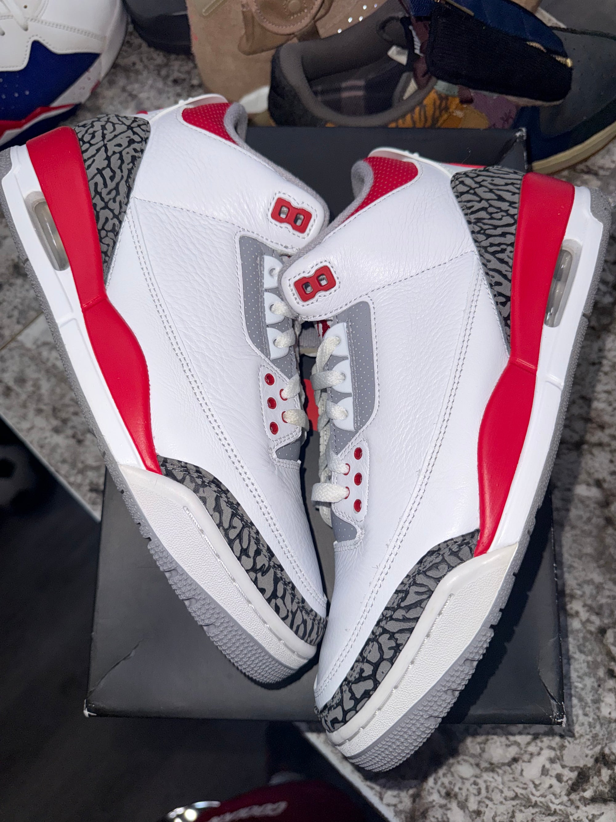 Jordan 3 Retro Fire Red (2022)