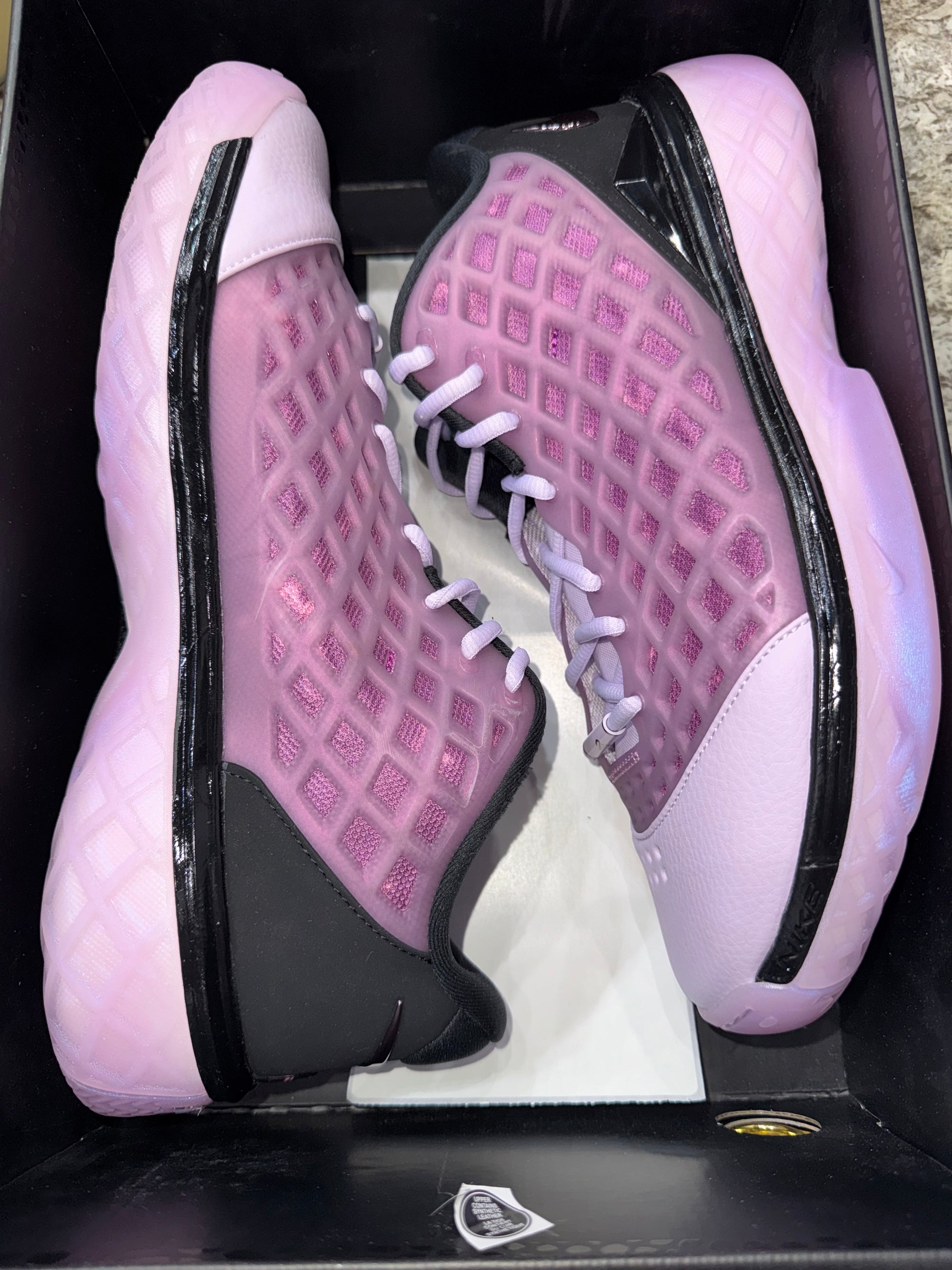 Nike Kobe 3 Low Protro Pink Quartz