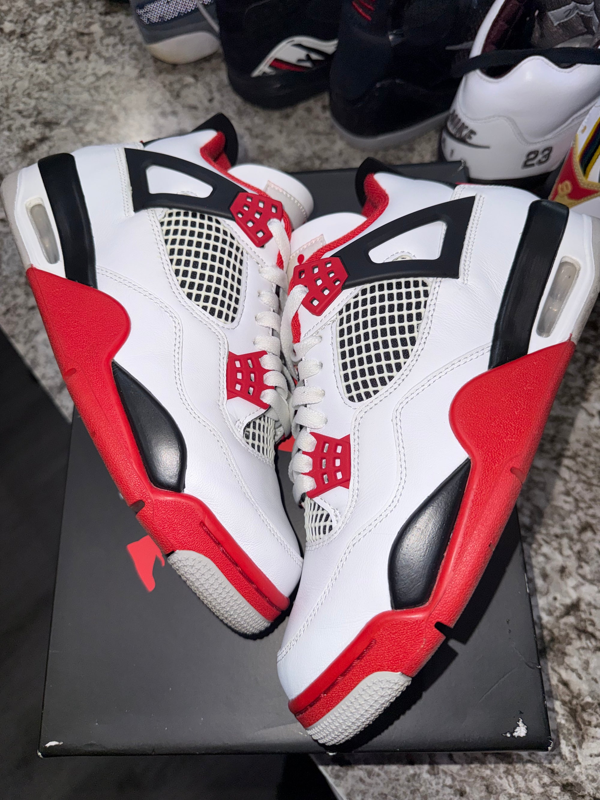 Jordan 4 Retro Fire Red (2020) Fire Red (2020)