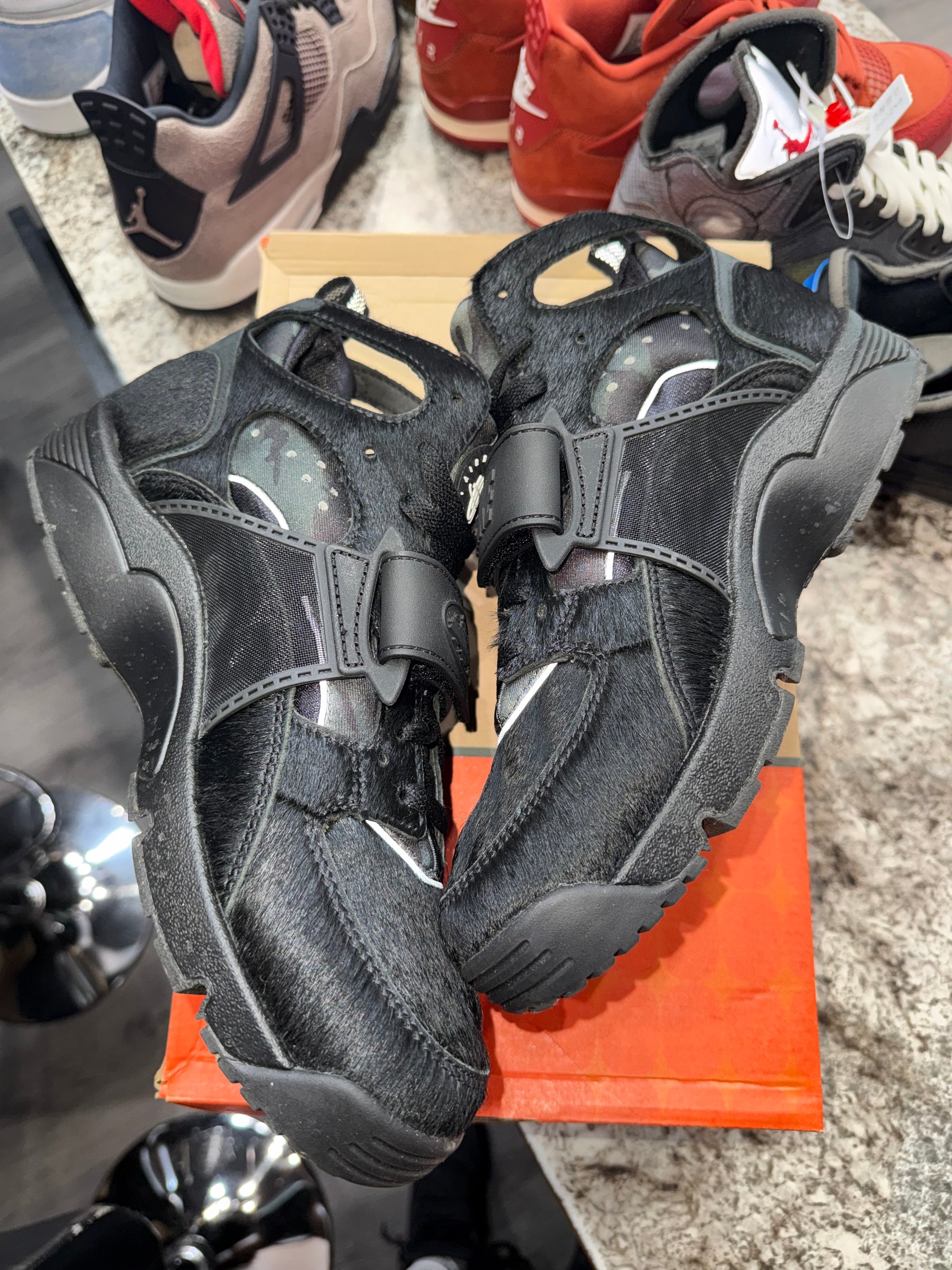 Nike Air Trainer Huarache Corteiz Black