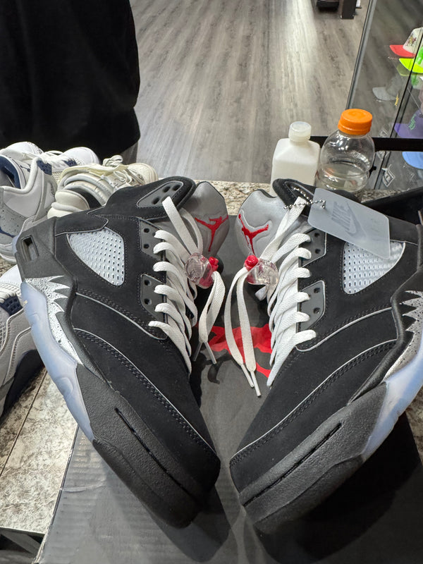 Jordan 5 Retro OG Black Metallic Reimagined