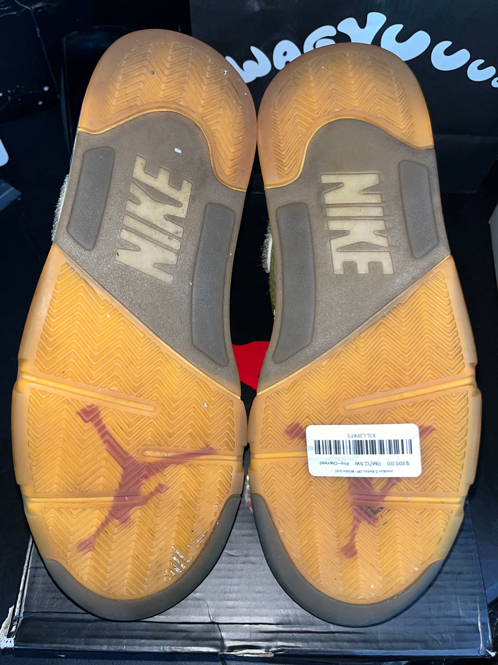 Jordan 5 Retro Off-White Sail