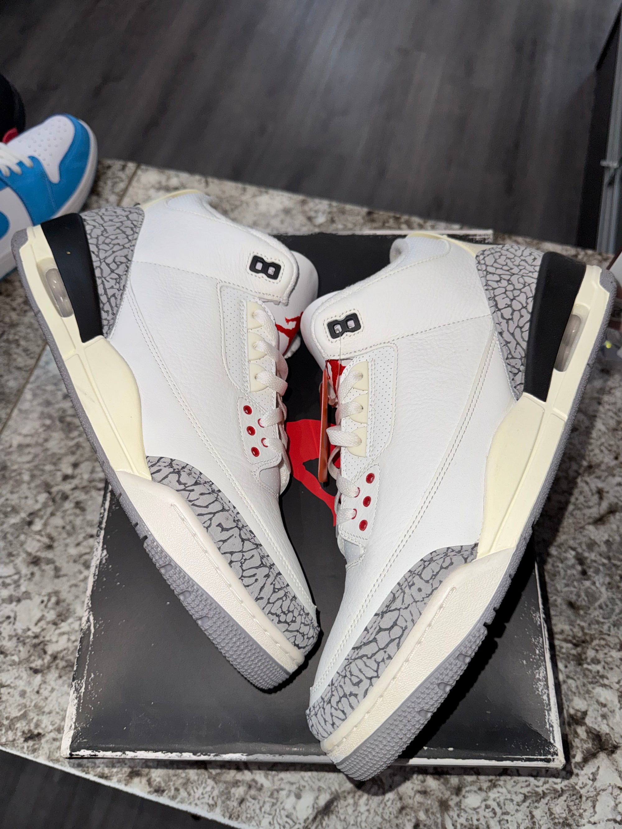 Jordan 3 Retro White Cement Reimagined