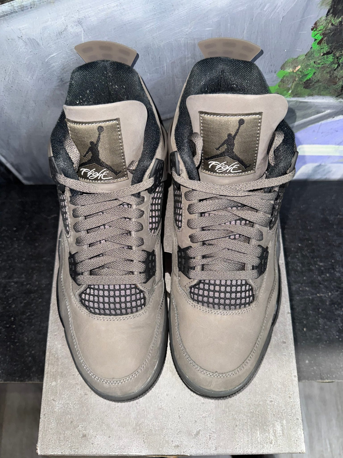 Jordan 4 Retro Cave Stone