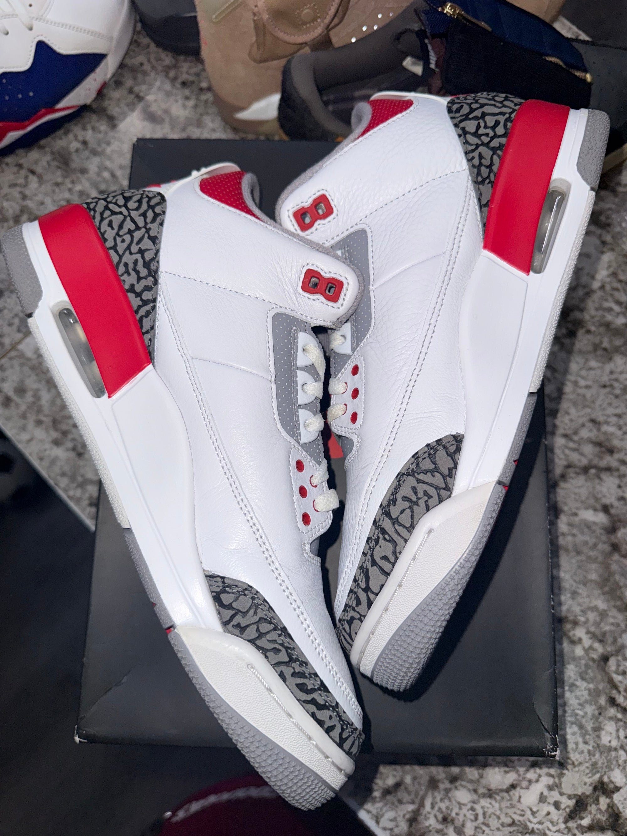 Jordan 3 Retro Fire Red (2022)