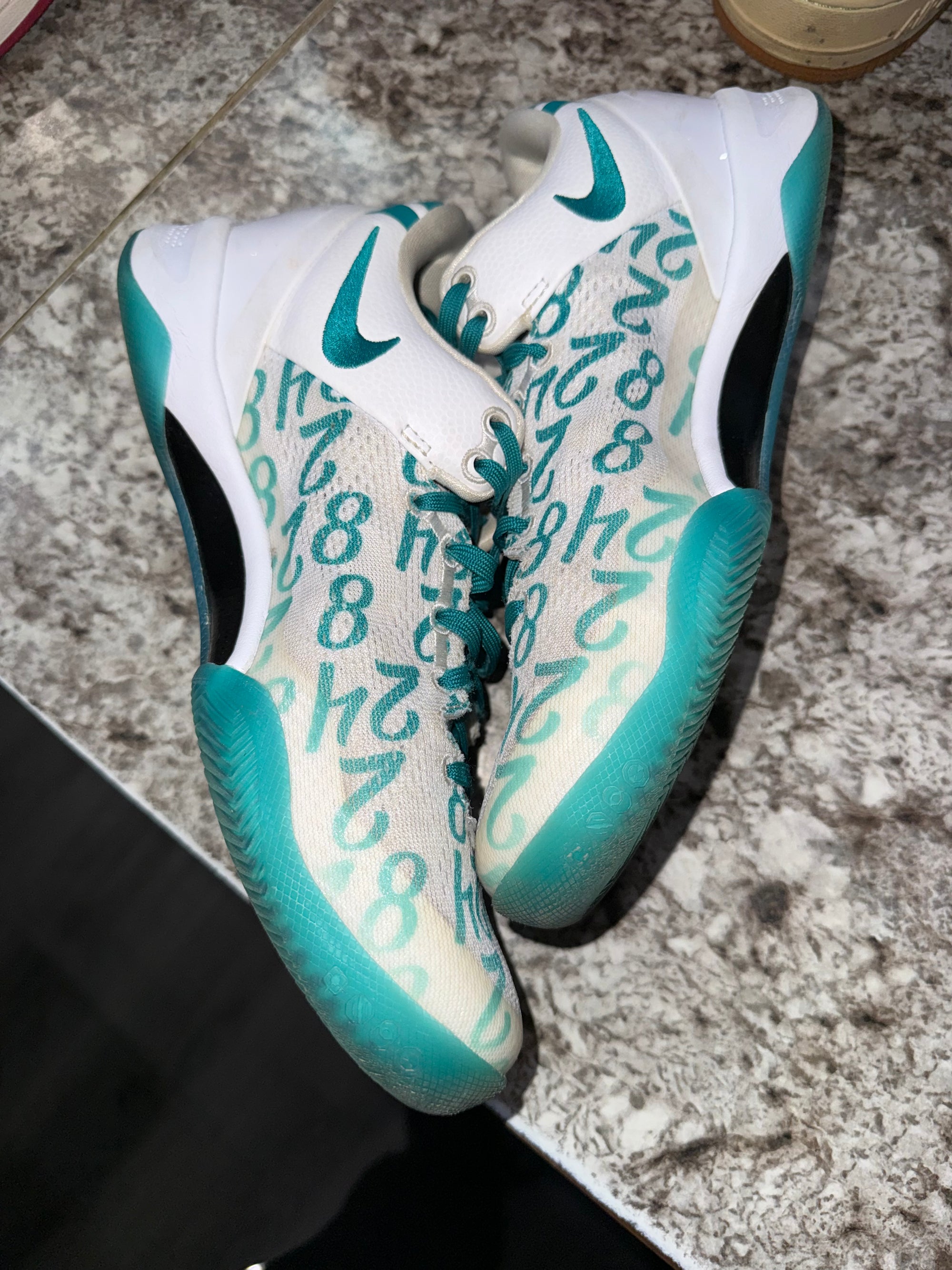 Nike Kobe 8 Protro Radiant Emerald