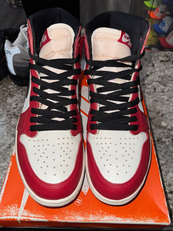 Jordan 1 Retro High OG Chicago Lost and Found (DAMAGED BOX)