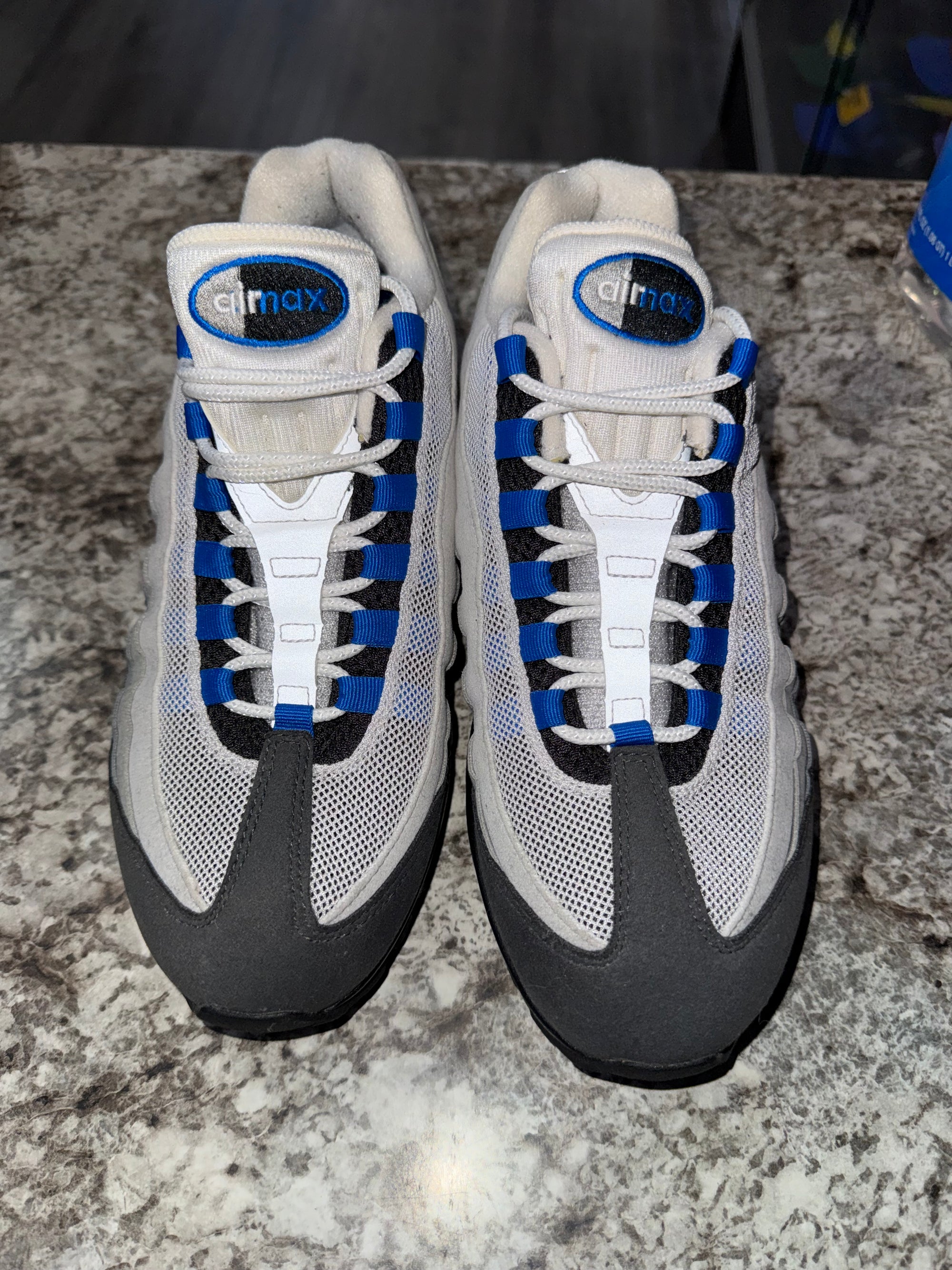 Nike Air Max 95 OG Big Bubble Blue Spark