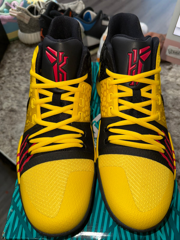 Nike Kyrie 3 Mamba Mentality Bruce Lee
