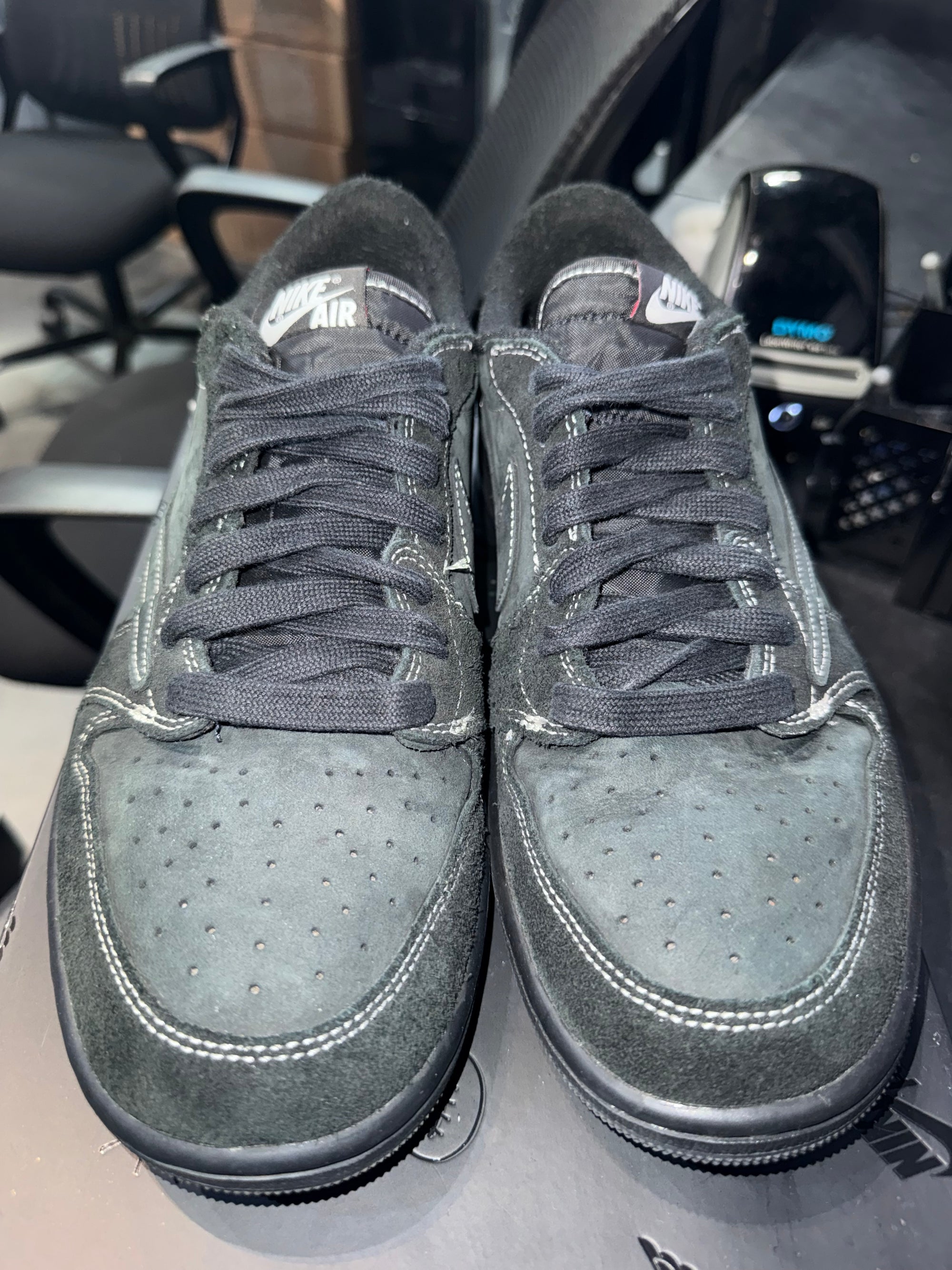 Jordan 1 Retro Low OG SP Travis Scott Black Phantom