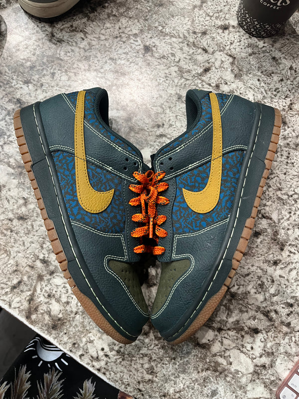 Nike Dunk Low Seaweed Ochre Khaki (GS) (NO BOX)
