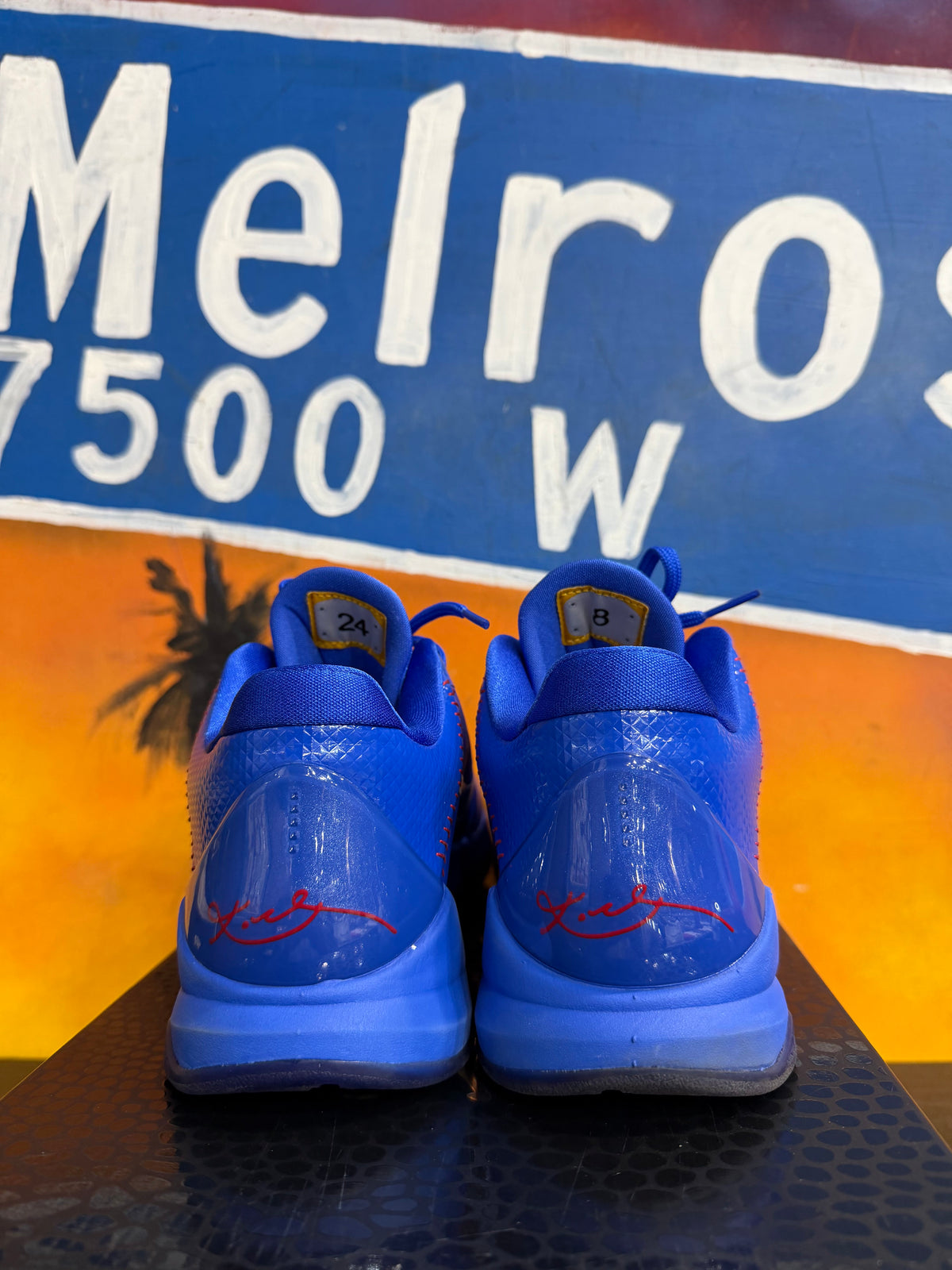 Nike Kobe 5 Protro Dodgers