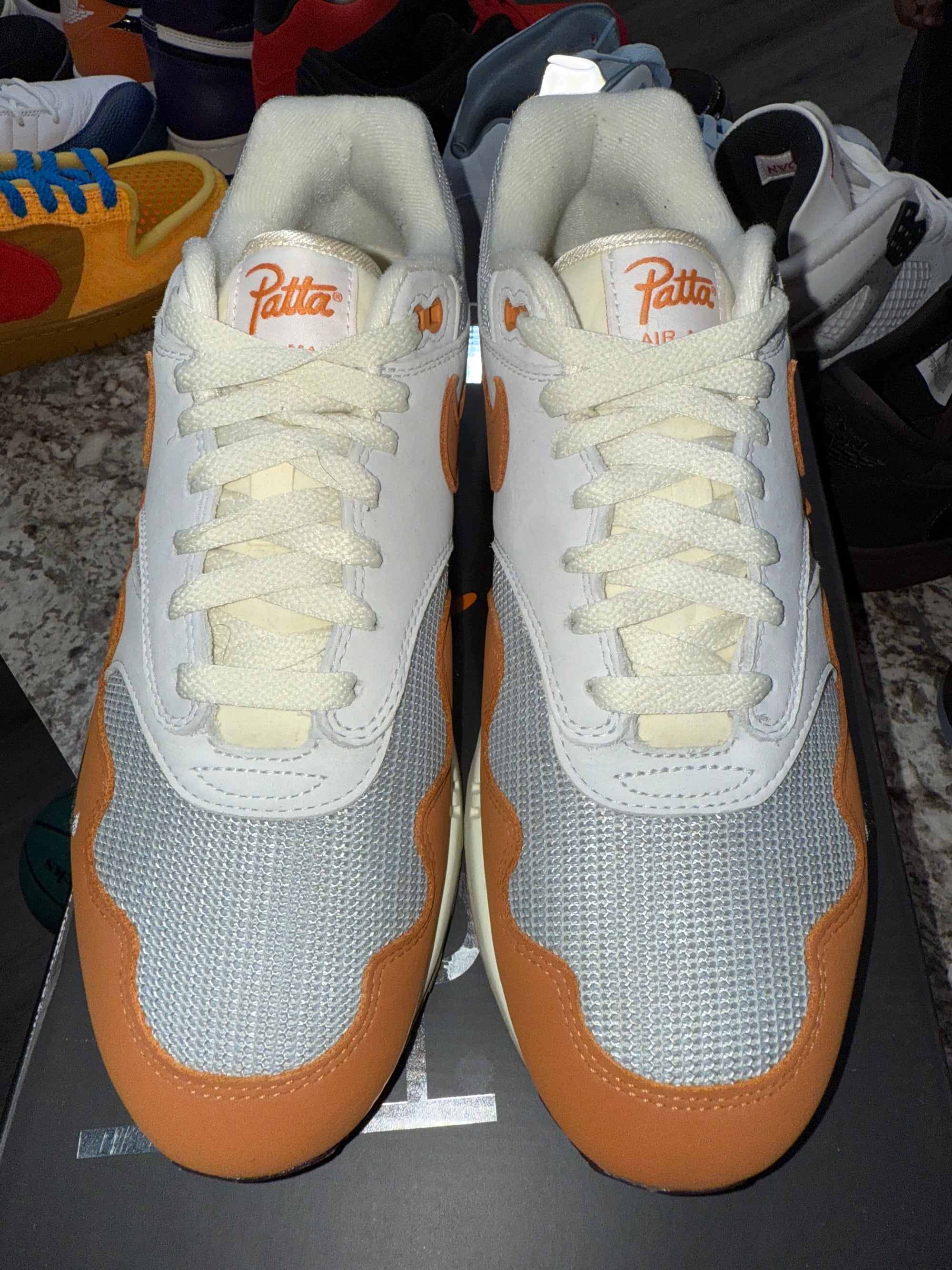 Nike Air Max 1 Patta Waves Monarch (with Bracelet)
