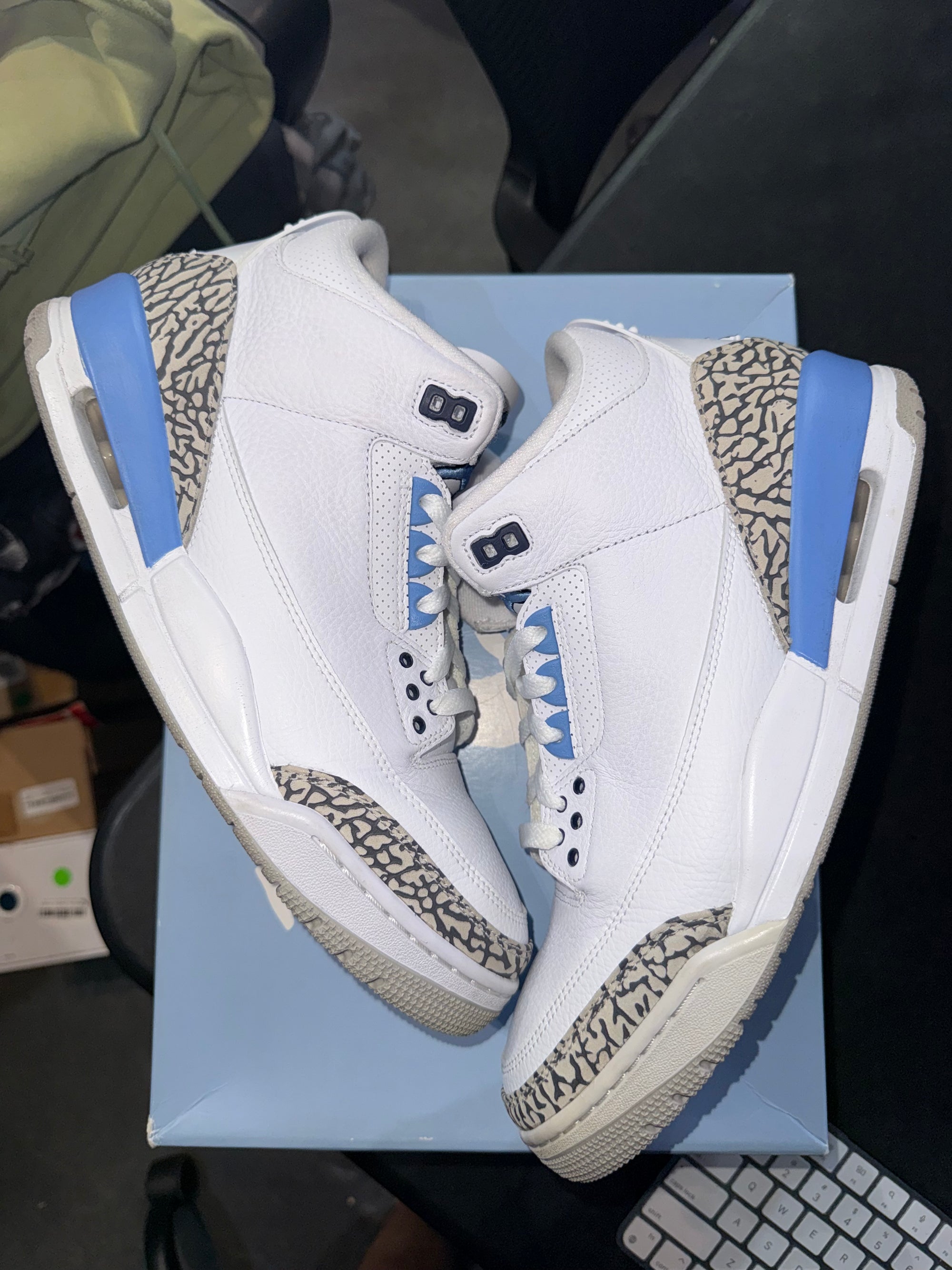 Jordan 3 Retro UNC (2020)