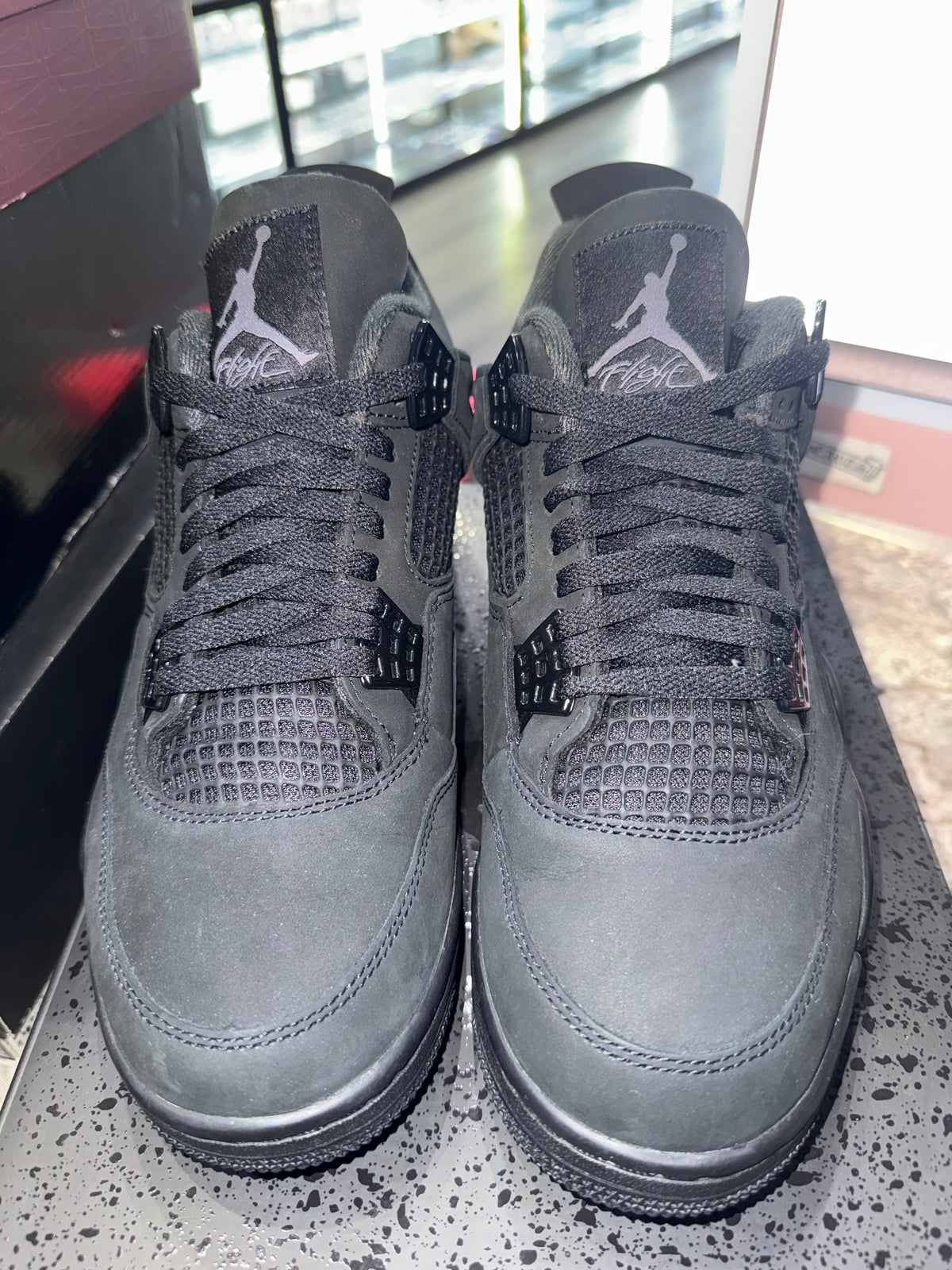 Jordan 4 Retro Black Cat (2025)