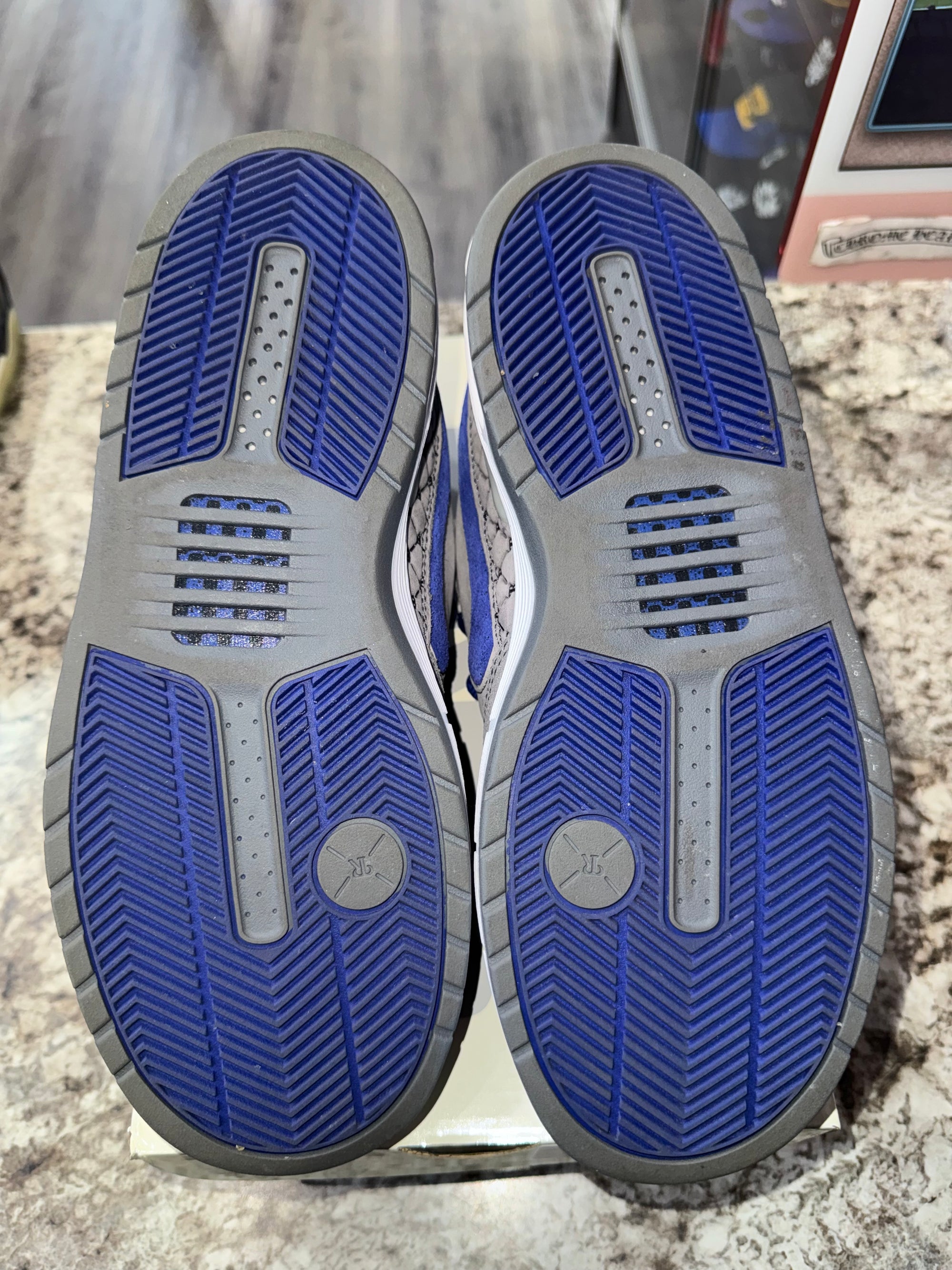 Nike SB Zoom Air Paul Rodriguez 1 Dodgers