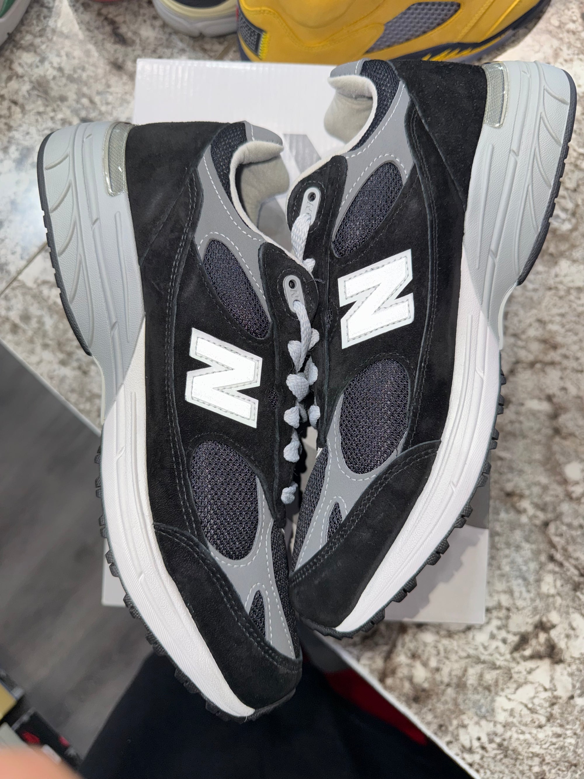 New Balance 993 MiUSA Black