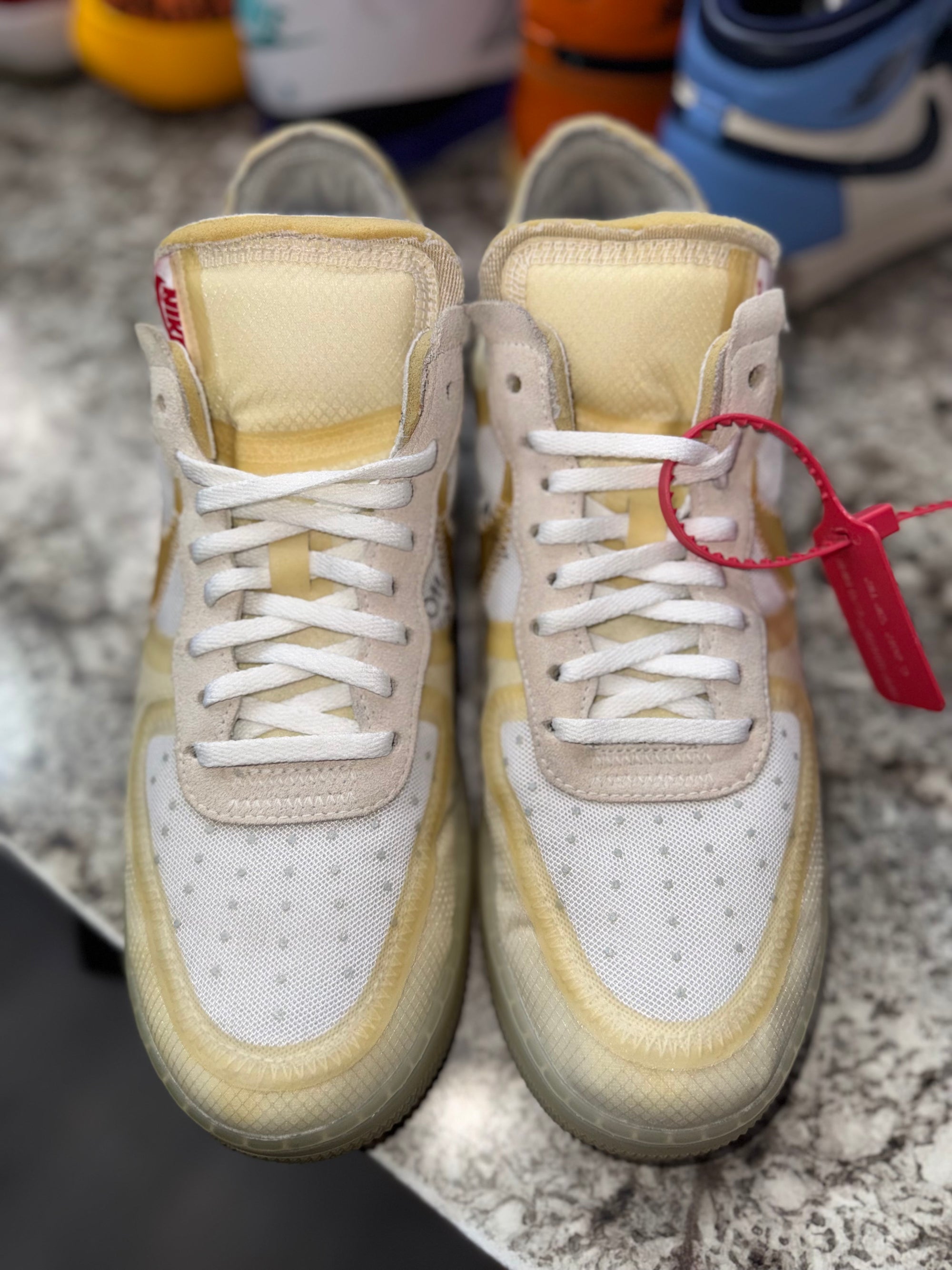 Nike Air Force 1 Low Off-White (NO BOX)