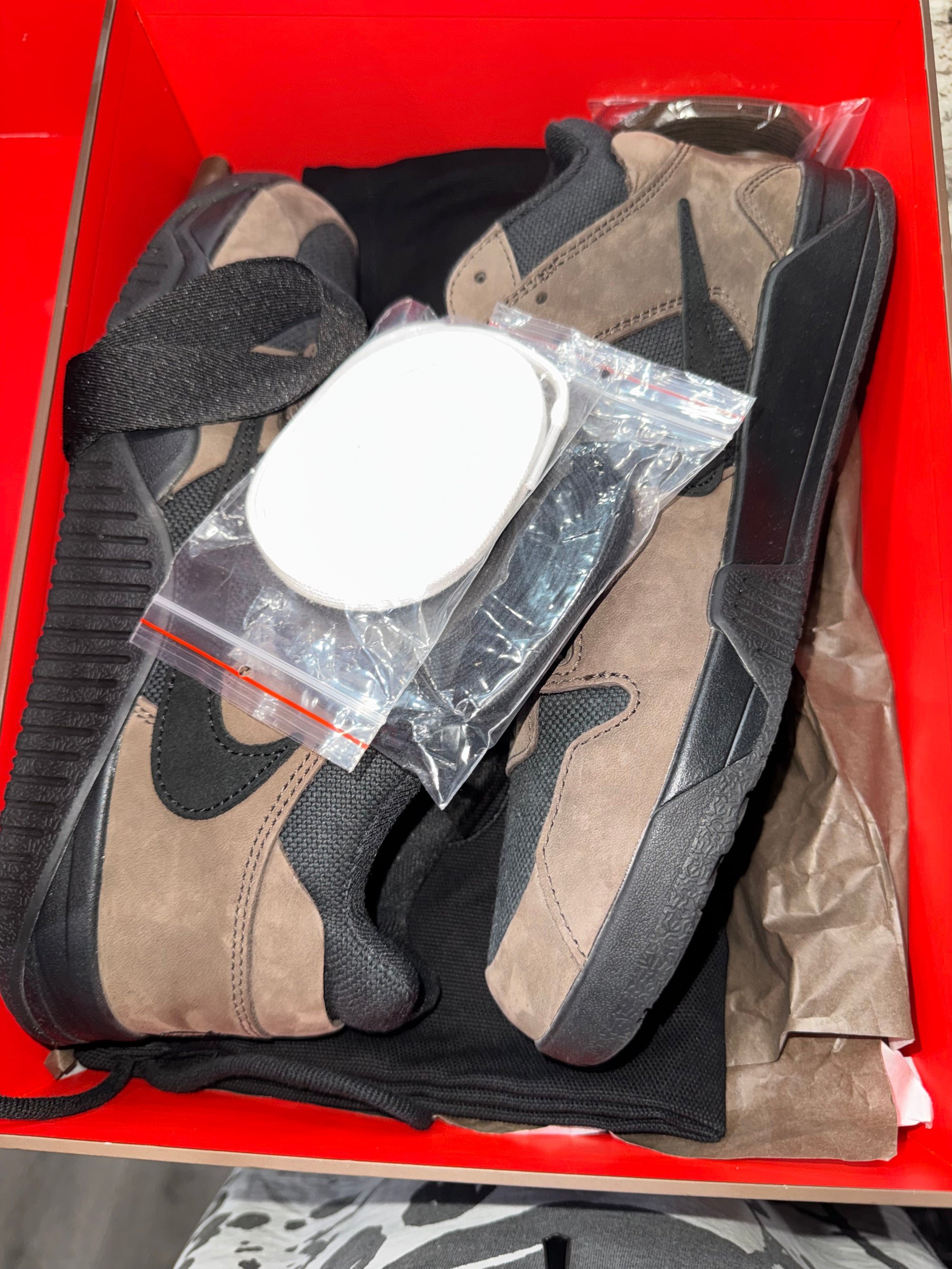 Jordan Jumpman Jack TR Travis Scott Dark Mocha