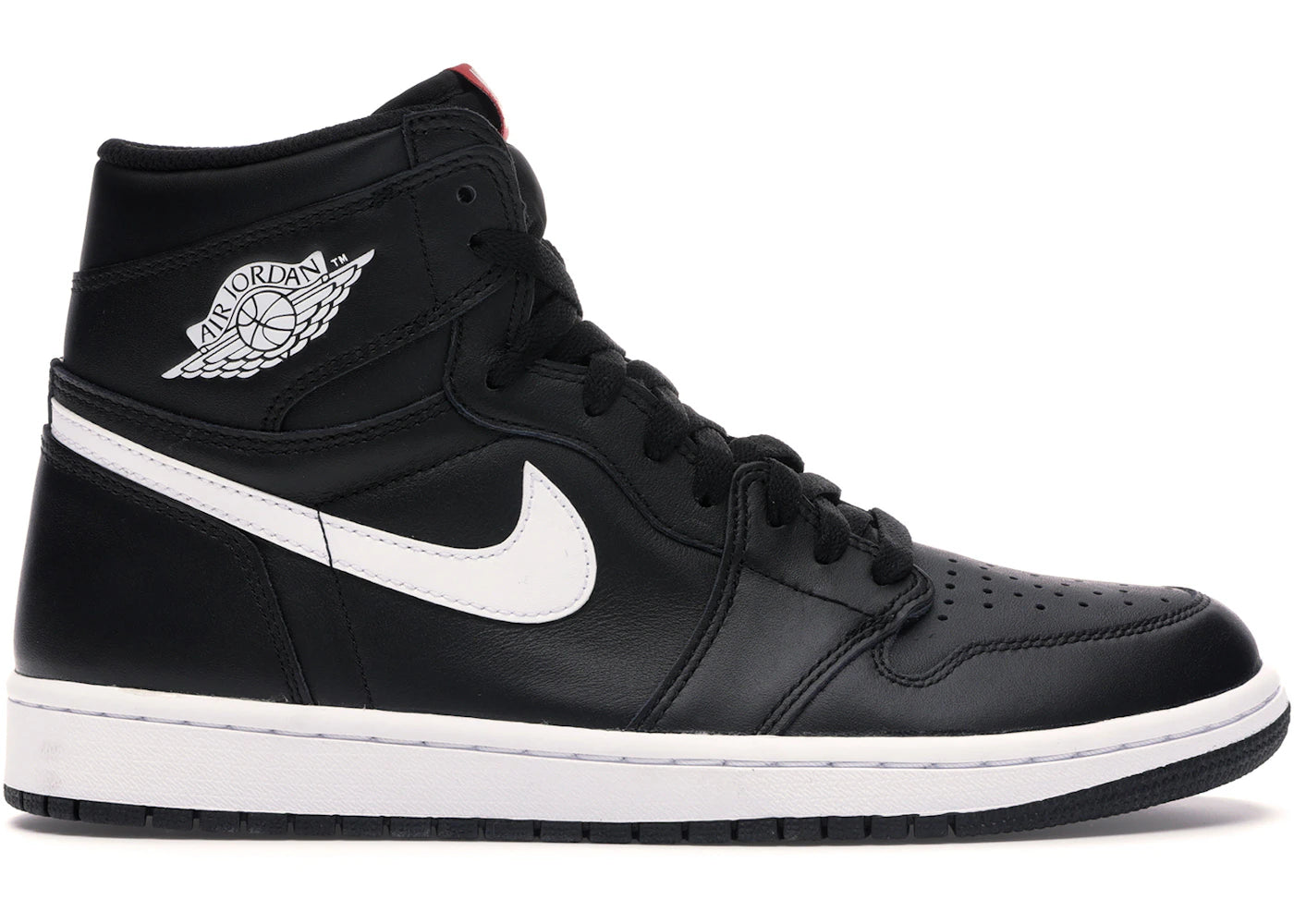Jordan 1 Retro Yin Yang Black