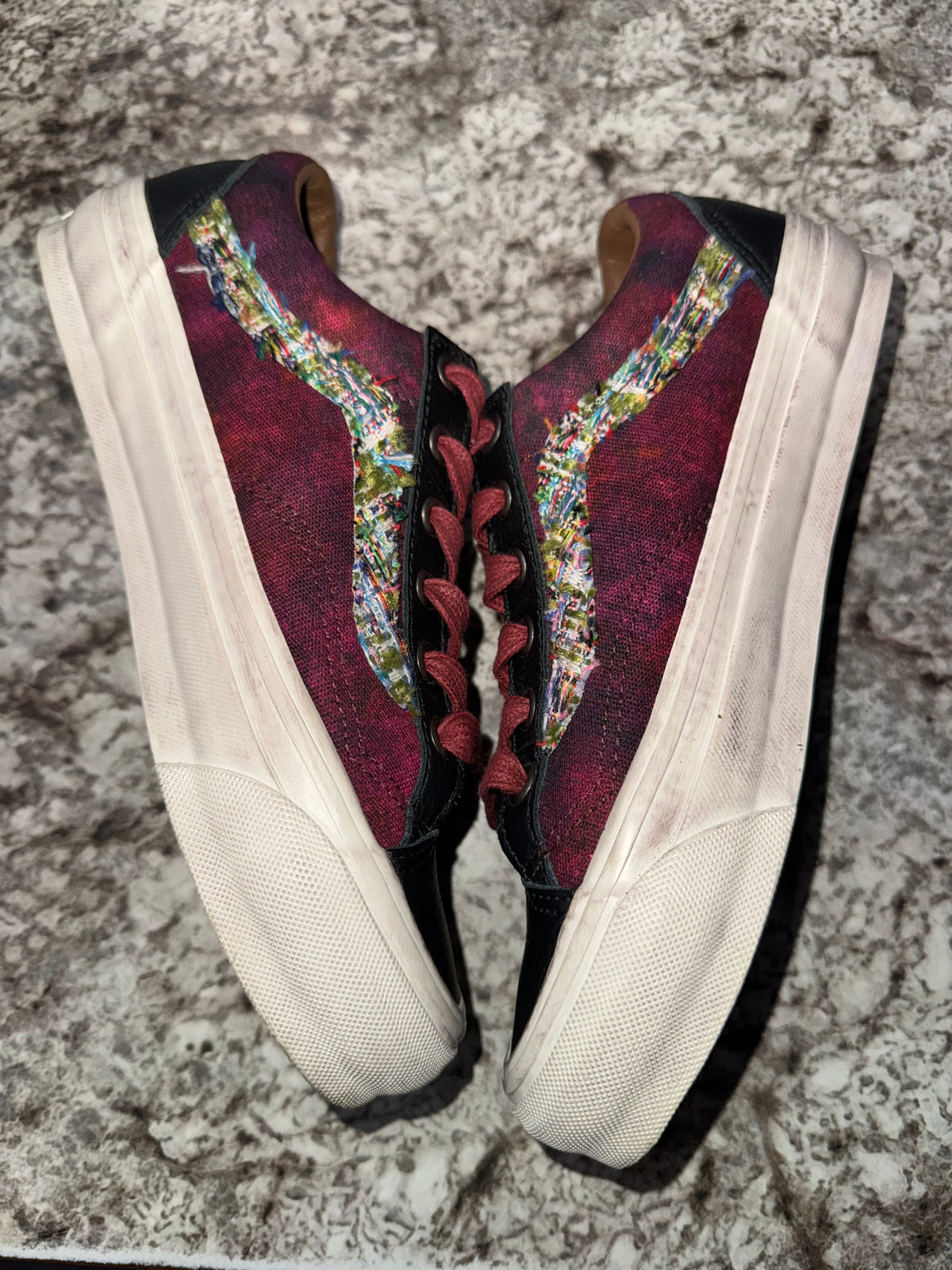 Vans Old Skool 36 LX Souvenir Burgundy