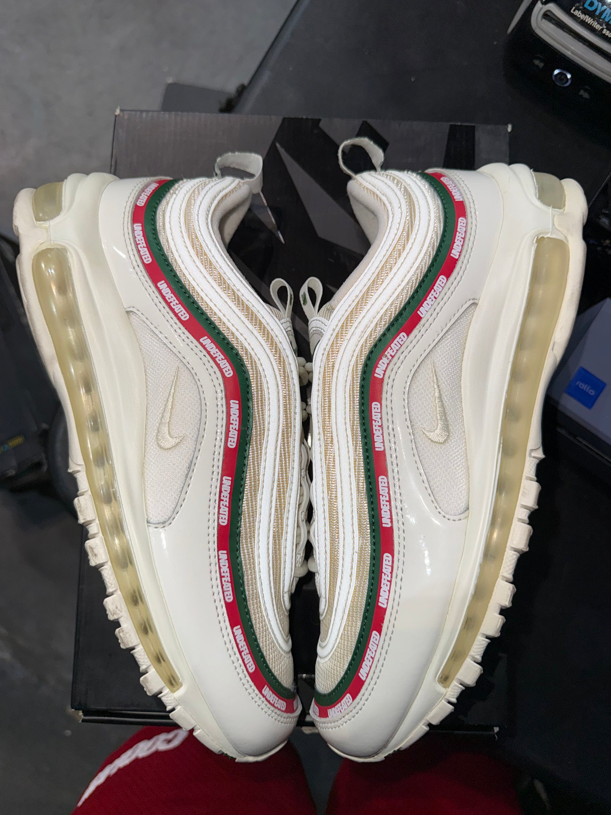 Nike Air Max 97 Undefeated White