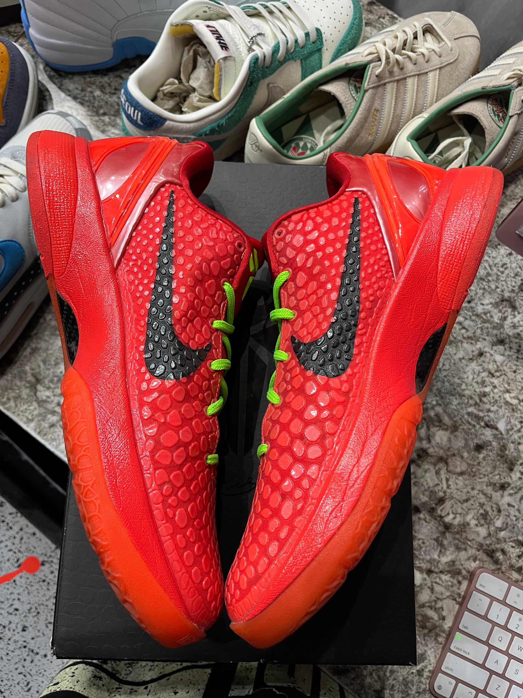 Nike Kobe 6 Protro Reverse Grinch