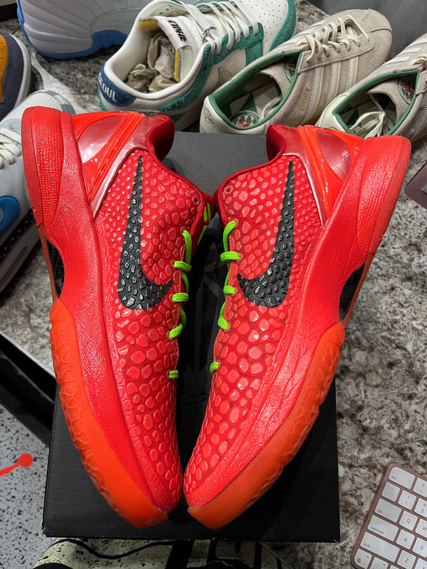 Nike Kobe 6 Protro Reverse Grinch