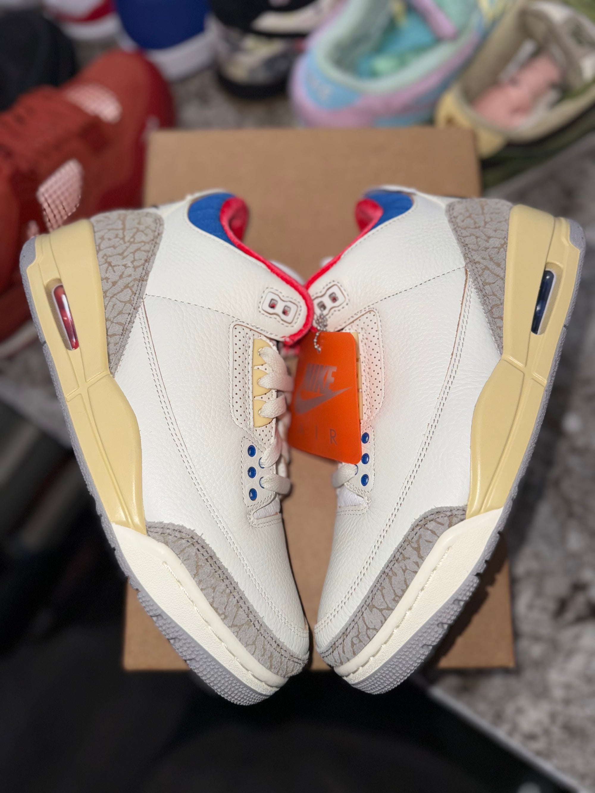 Jordan 3 Retro Seoul 2.0 (NO BOX)