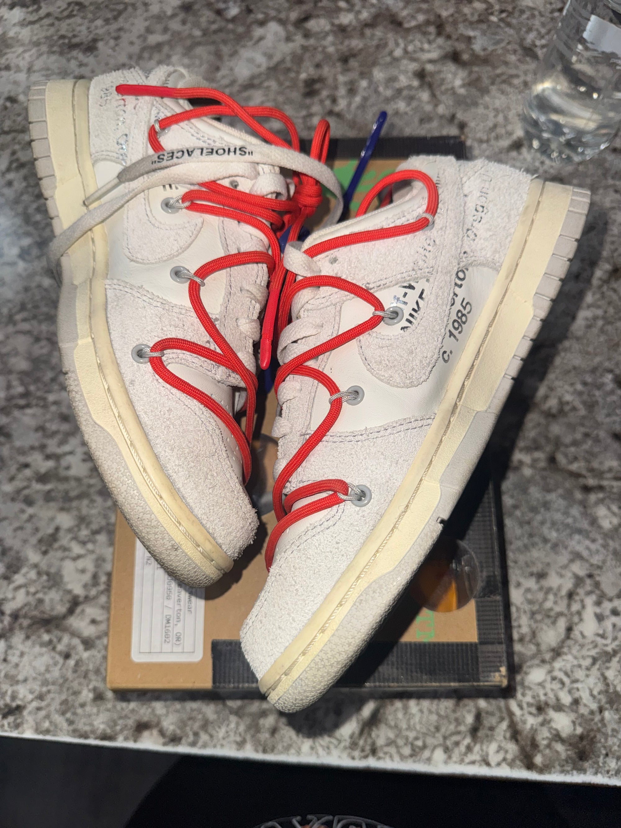 Nike Dunk Low Off-White Lot 13