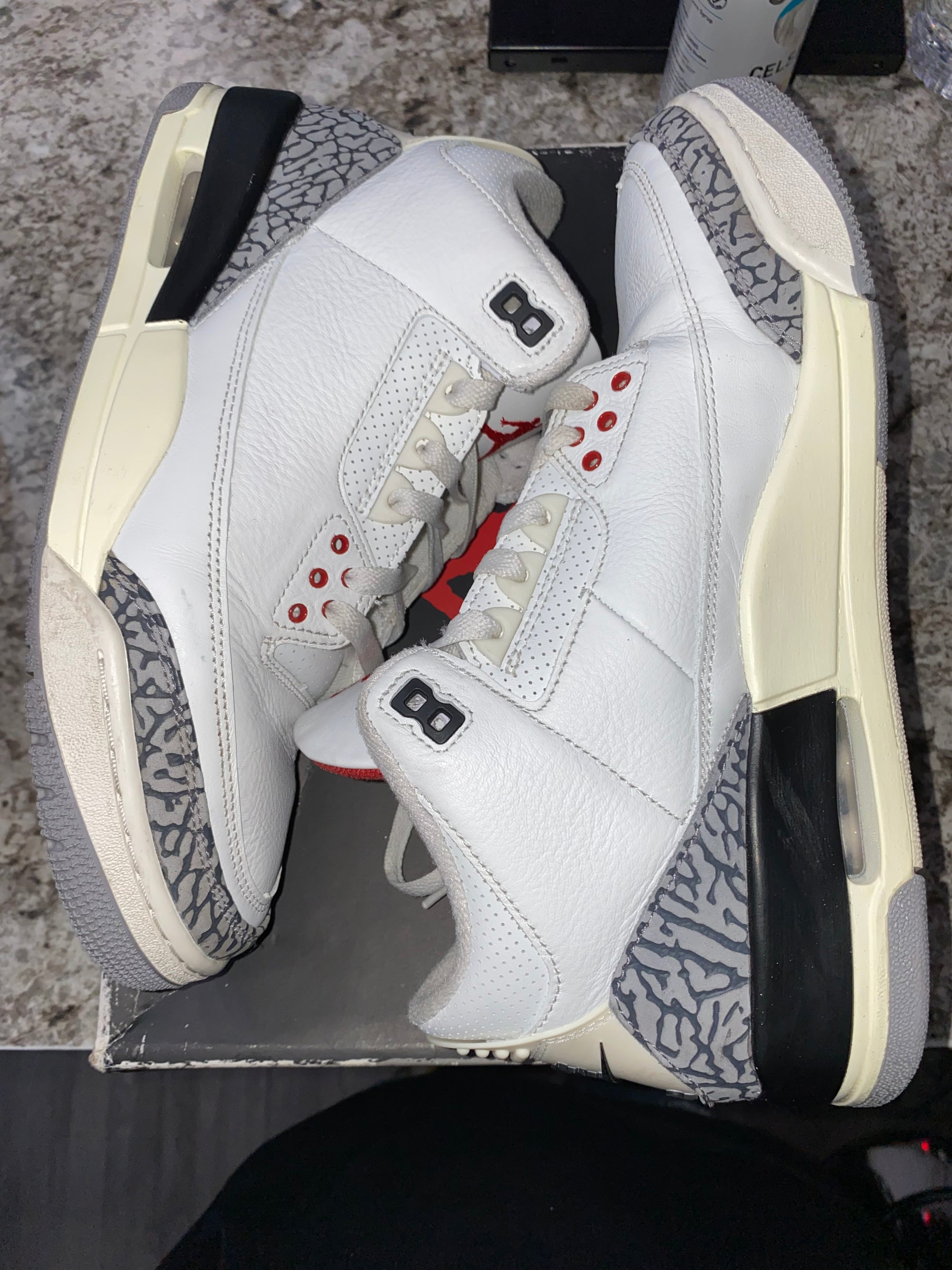 Jordan 3 Retro White Cement Reimagined (DAMAGED BOX)