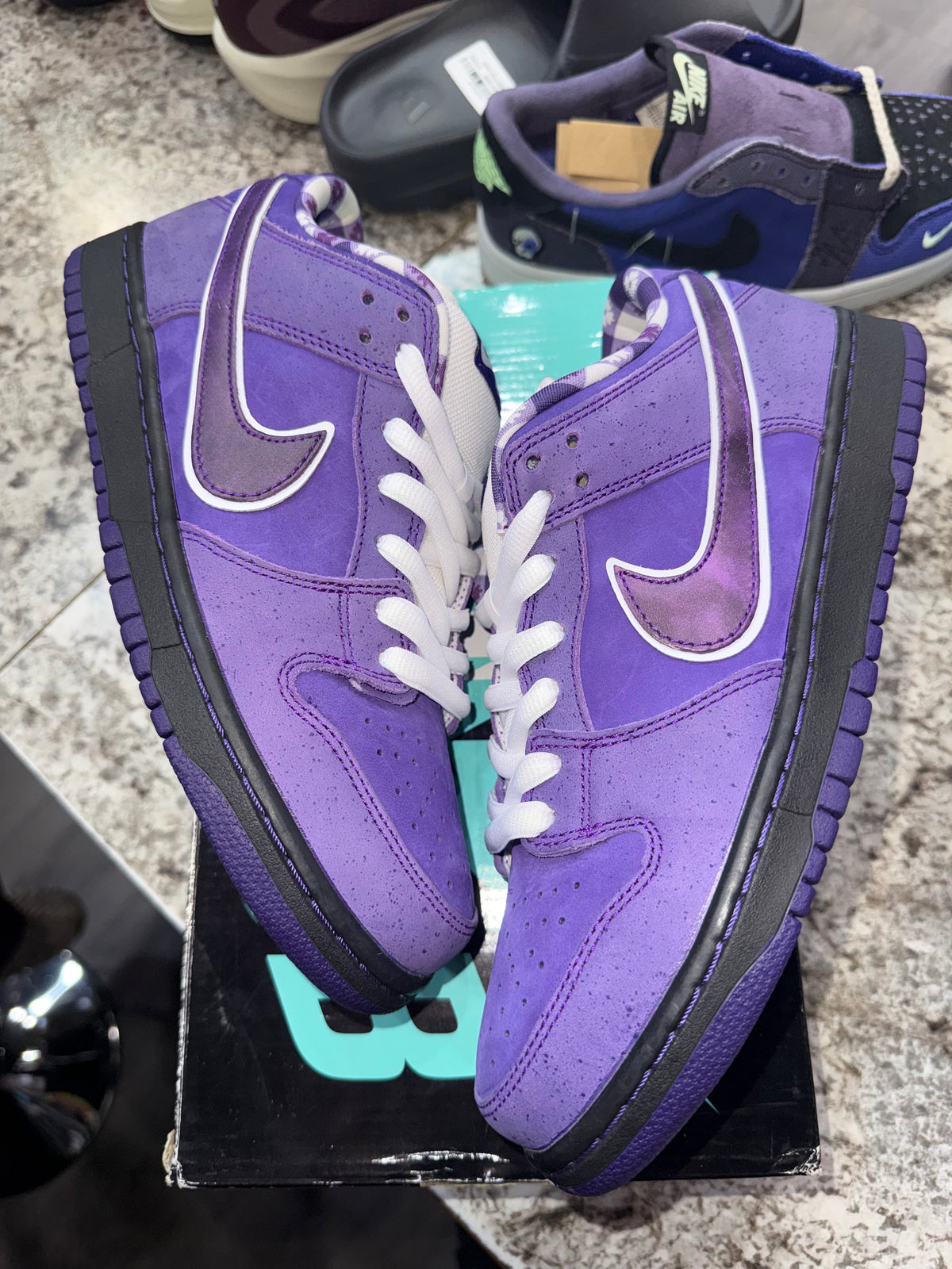 Nike SB Dunk Low Concepts Purple Lobster