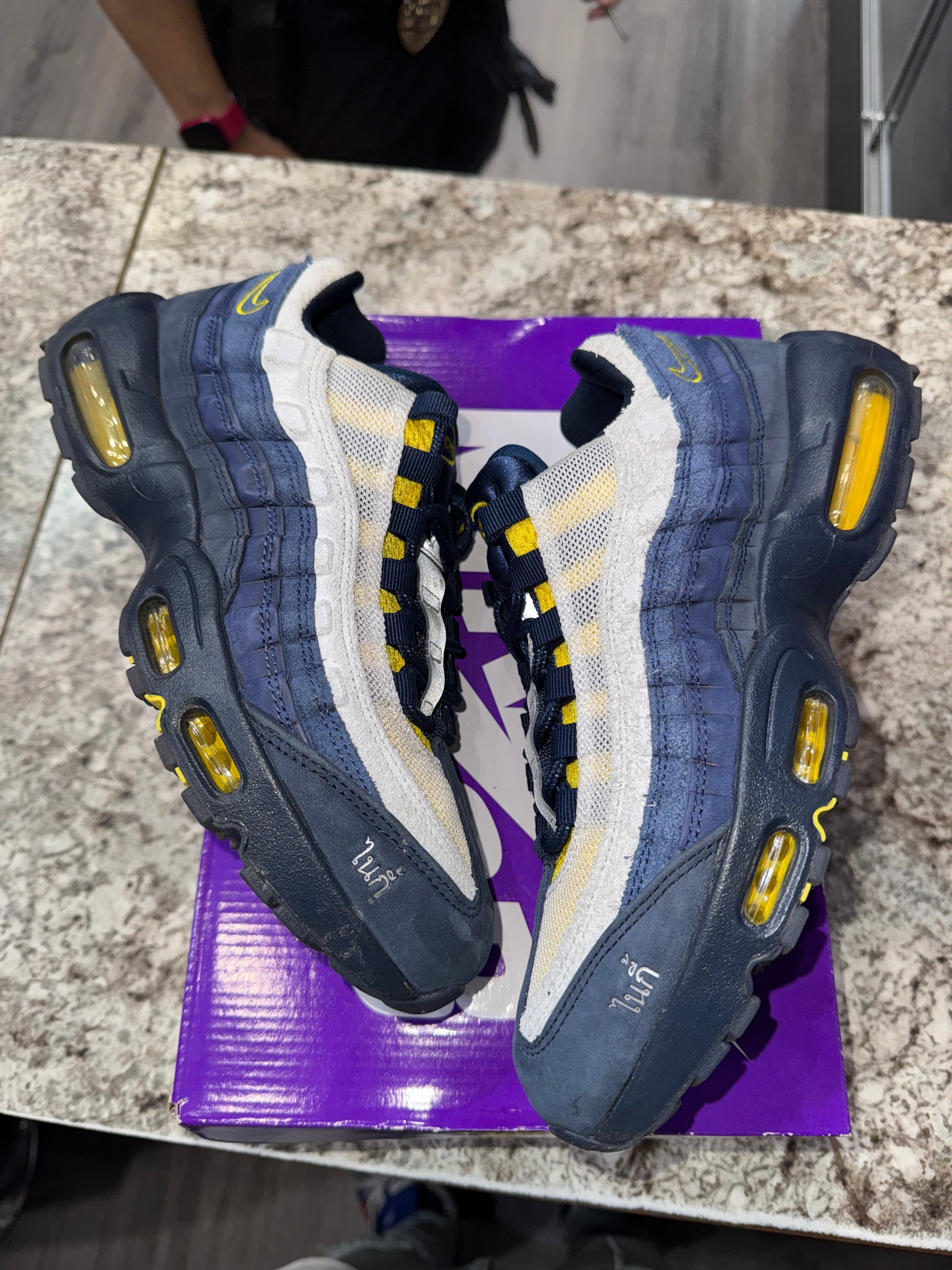 Nike Air Max 95 SB Eric Koston Obsidian Speed Yellow