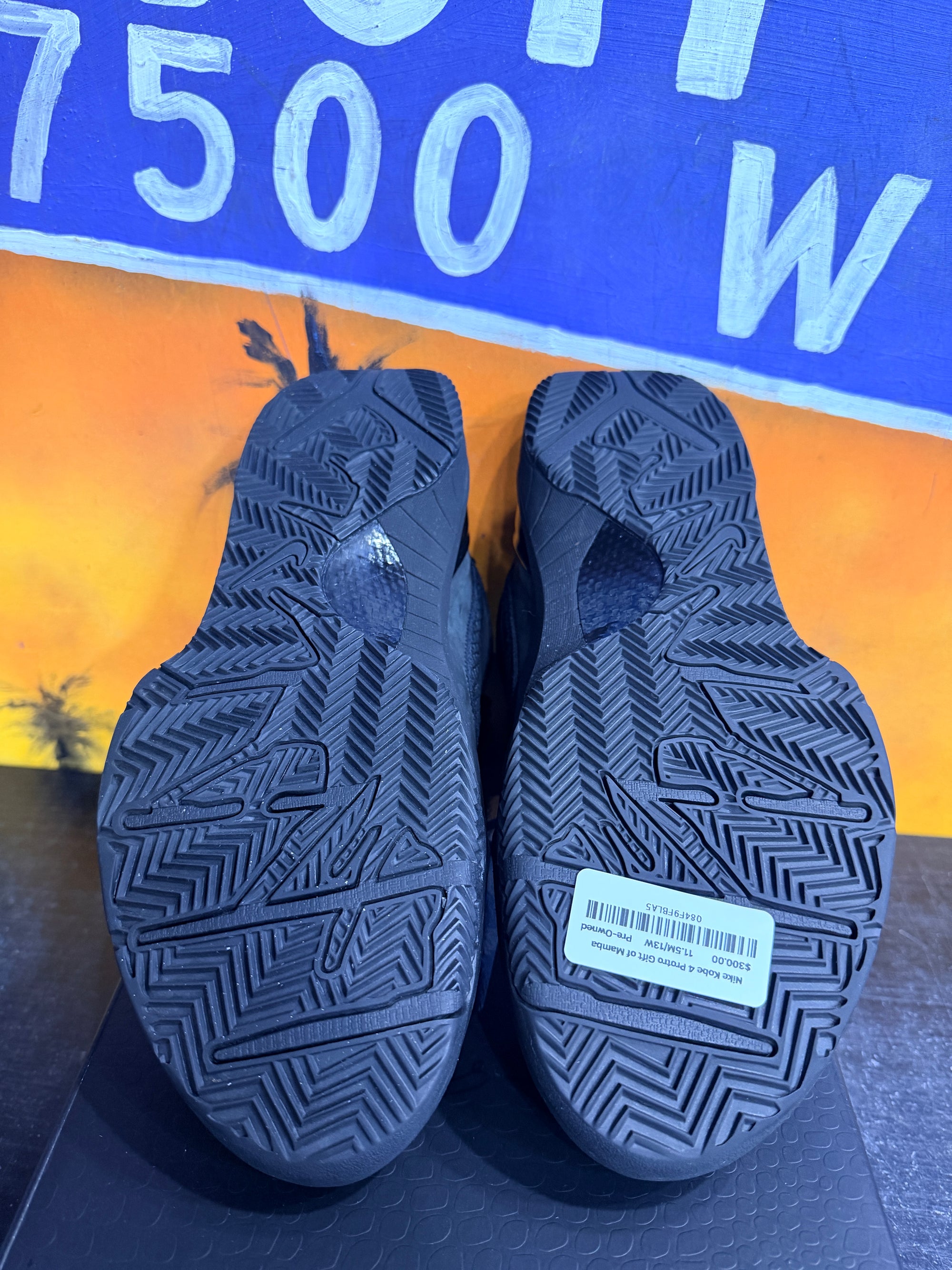 Nike Kobe 4 Protro Gift of Mamba