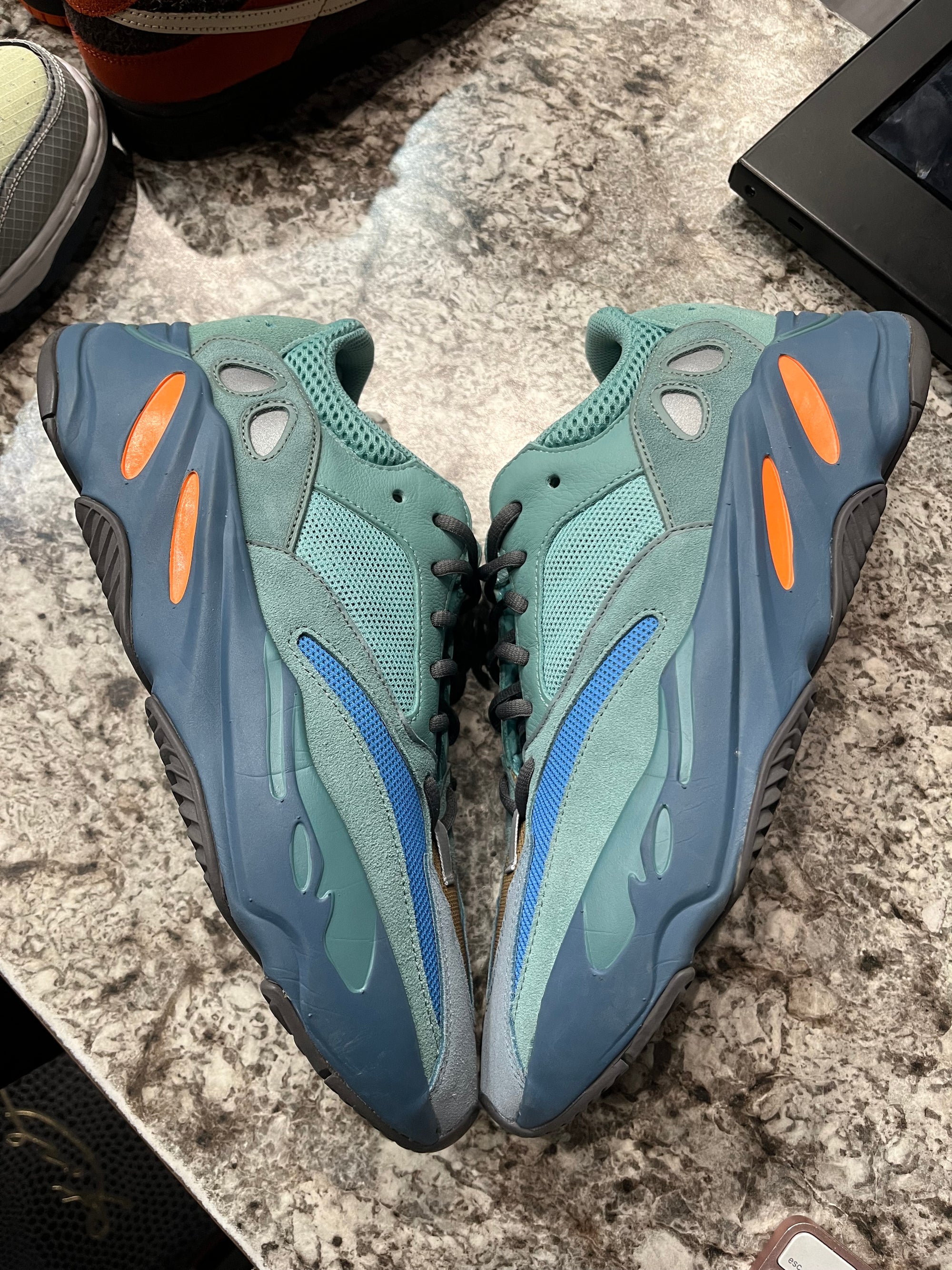 adidas Yeezy Boost 700 Faded Azure (NO BOX)