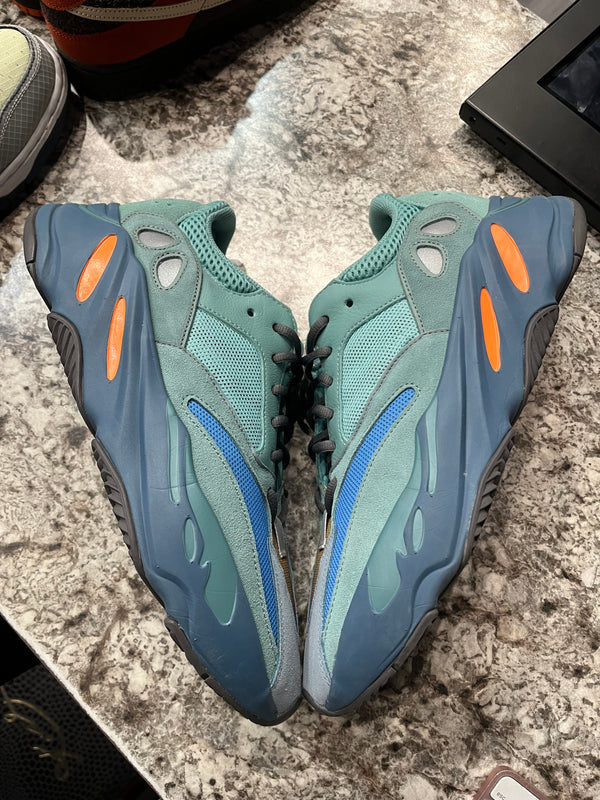adidas Yeezy Boost 700 Faded Azure (NO BOX)