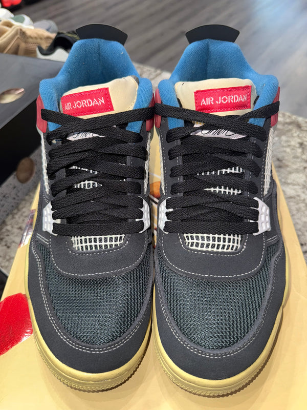 Jordan 4 Retro Union Off Noir