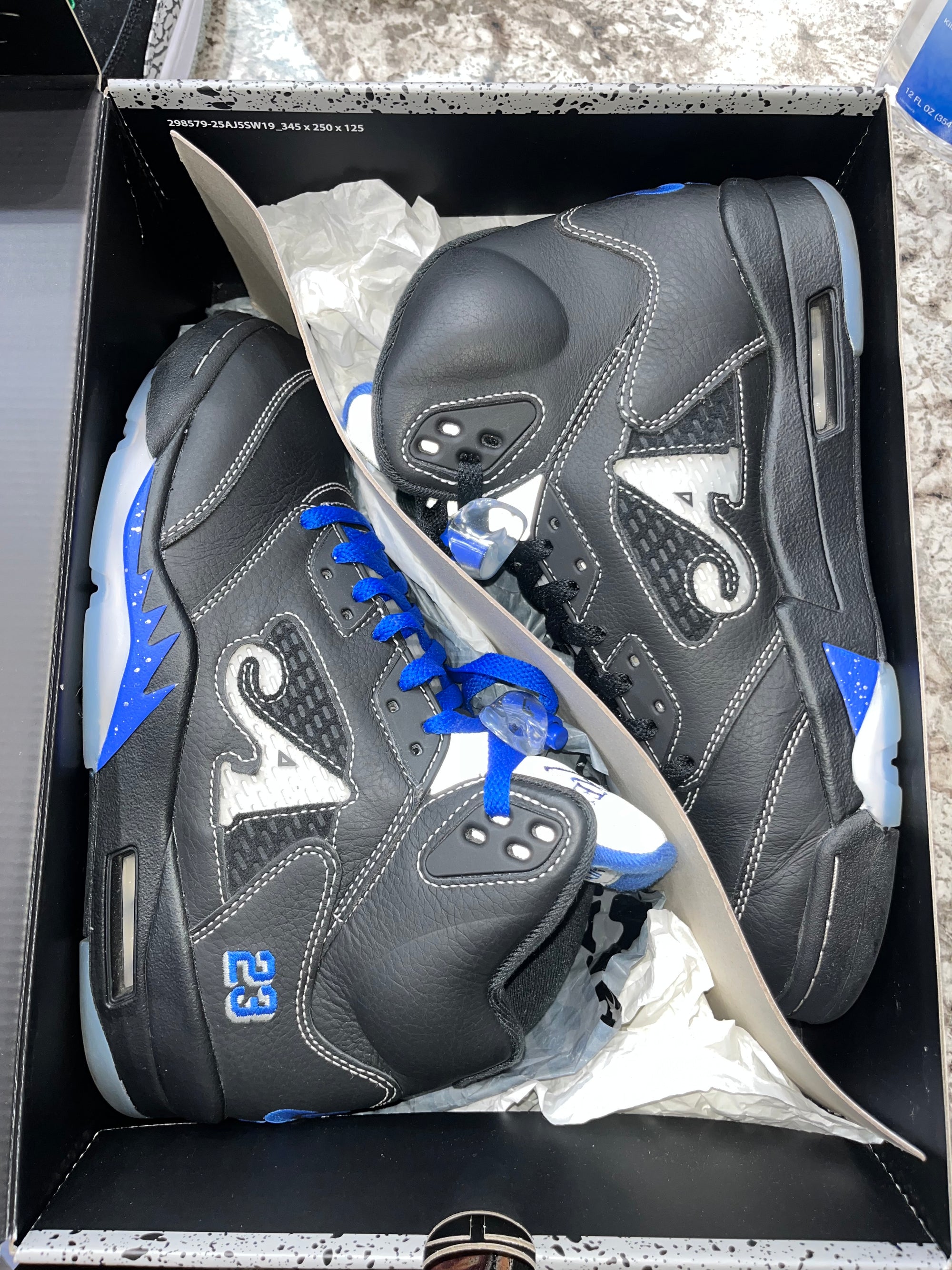 Jordan 5 Retro Awake NY Black