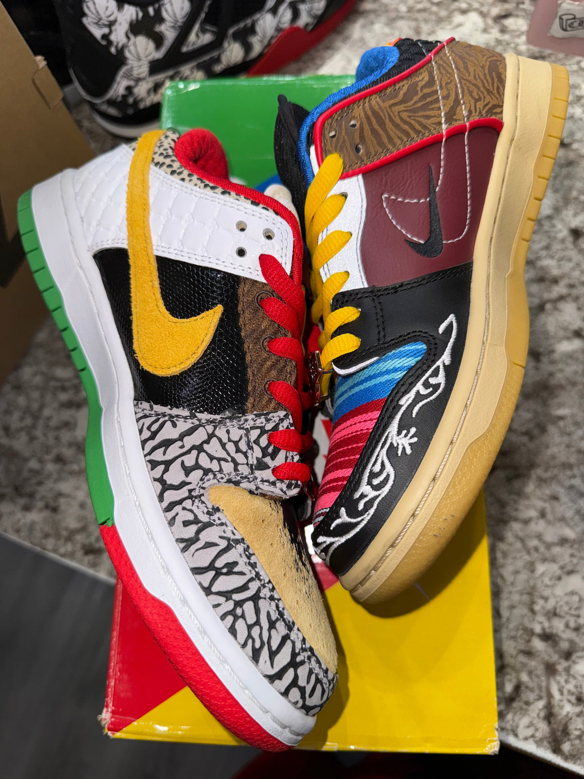 Nike SB Dunk Low What The Paul