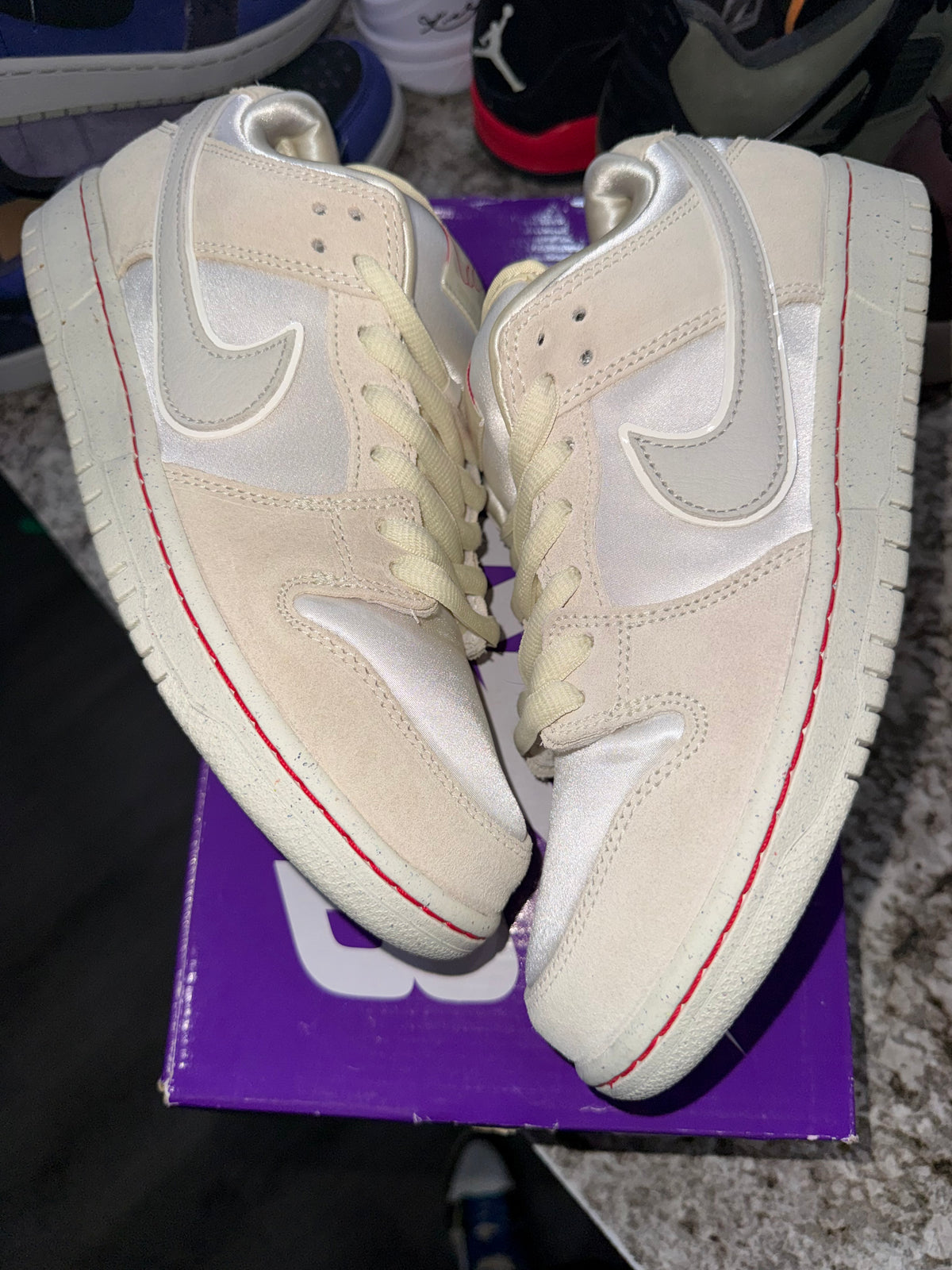 Nike SB Dunk Low City of Love Light Bone