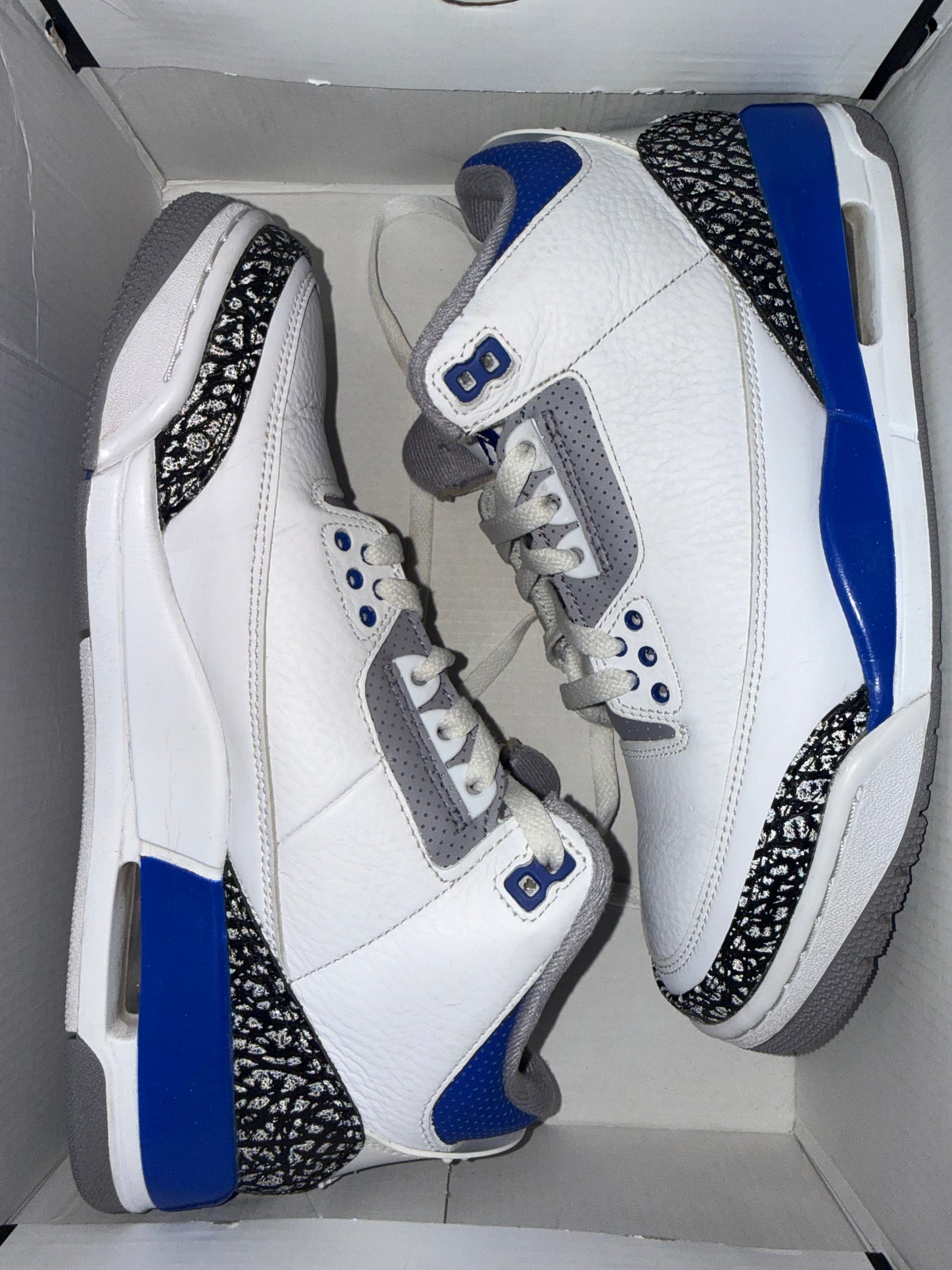 Jordan 3 Retro Racer Blue