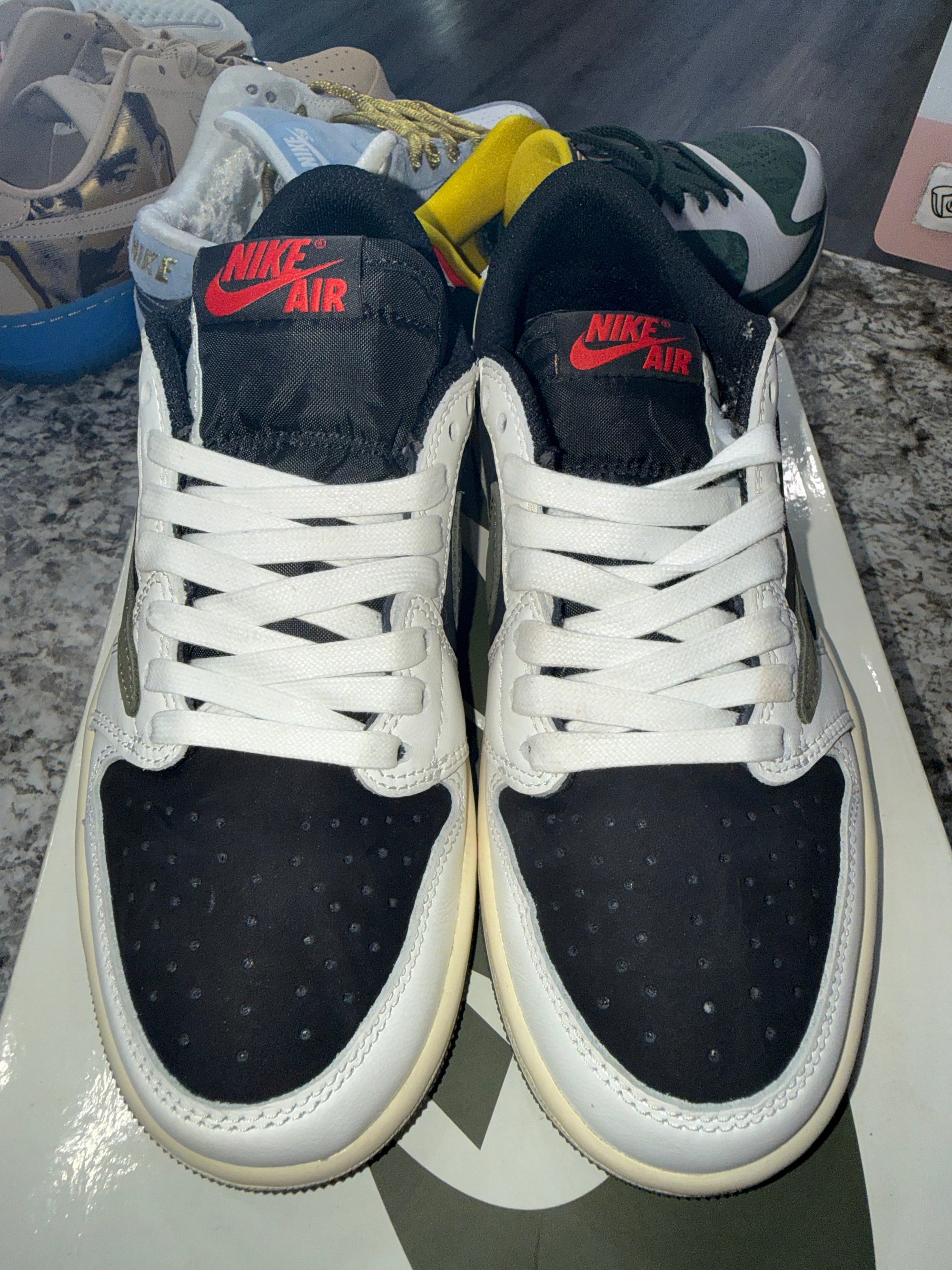 Jordan 1 Retro Low OG SP Travis Scott Olive (Women's)