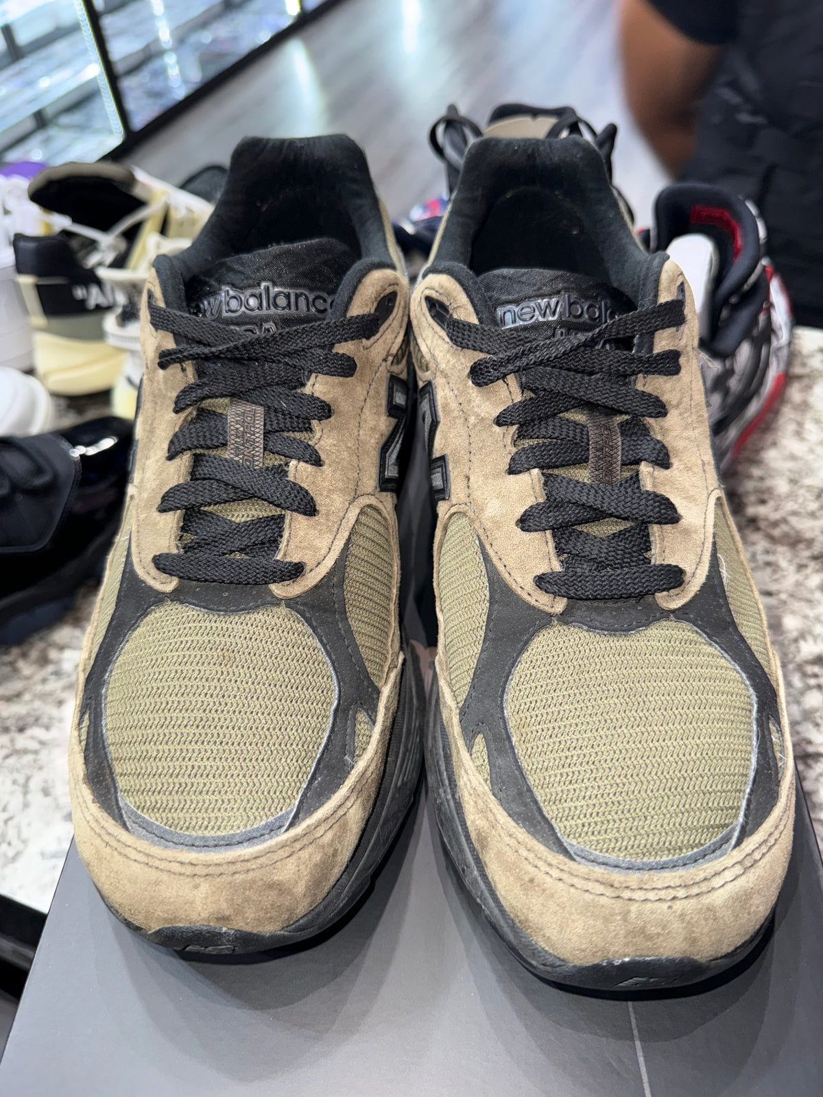 New Balance 990v3 MiUSA JJJJound Brown Black