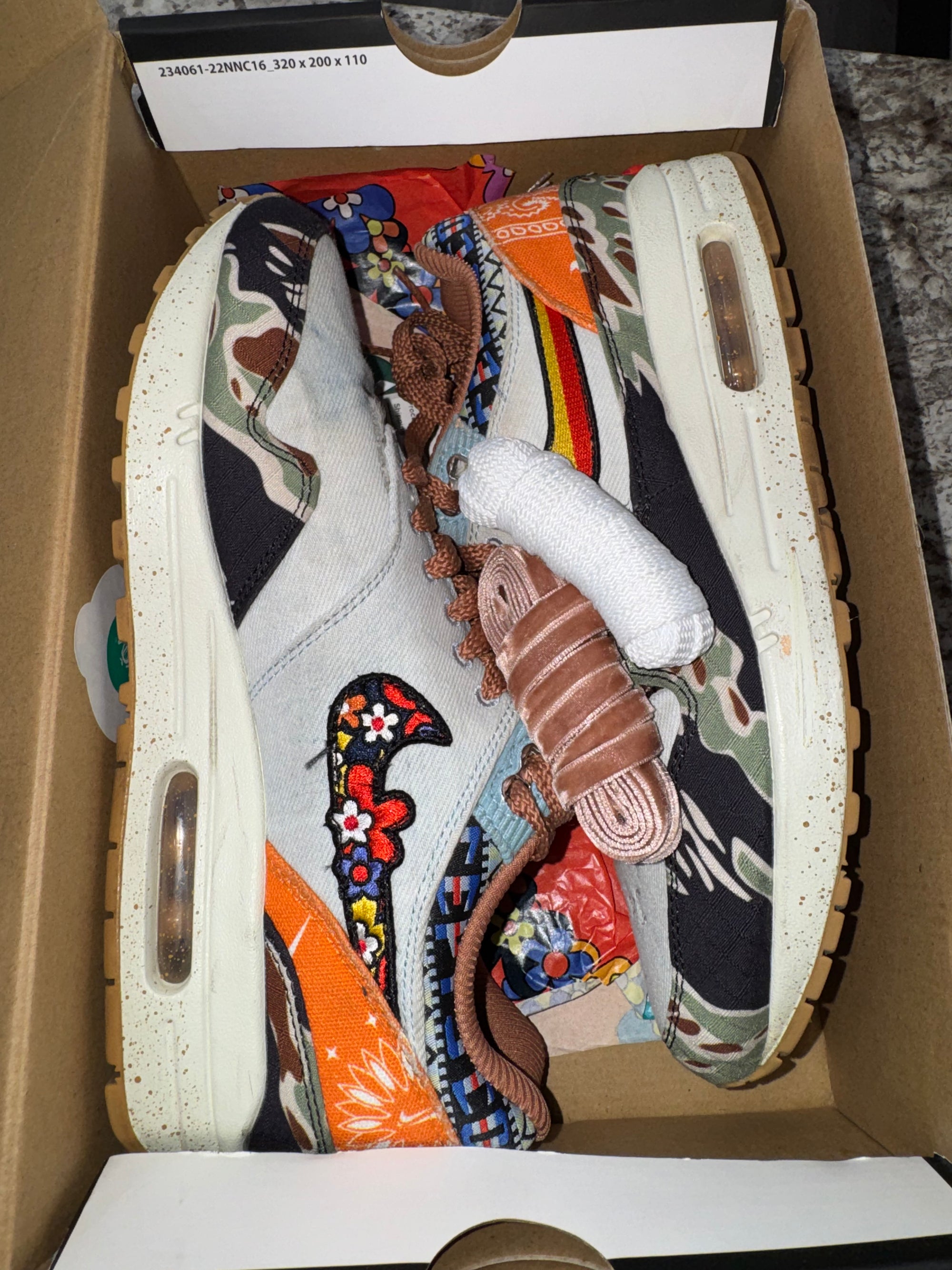 Nike Air Max 1 SP Concepts Heavy