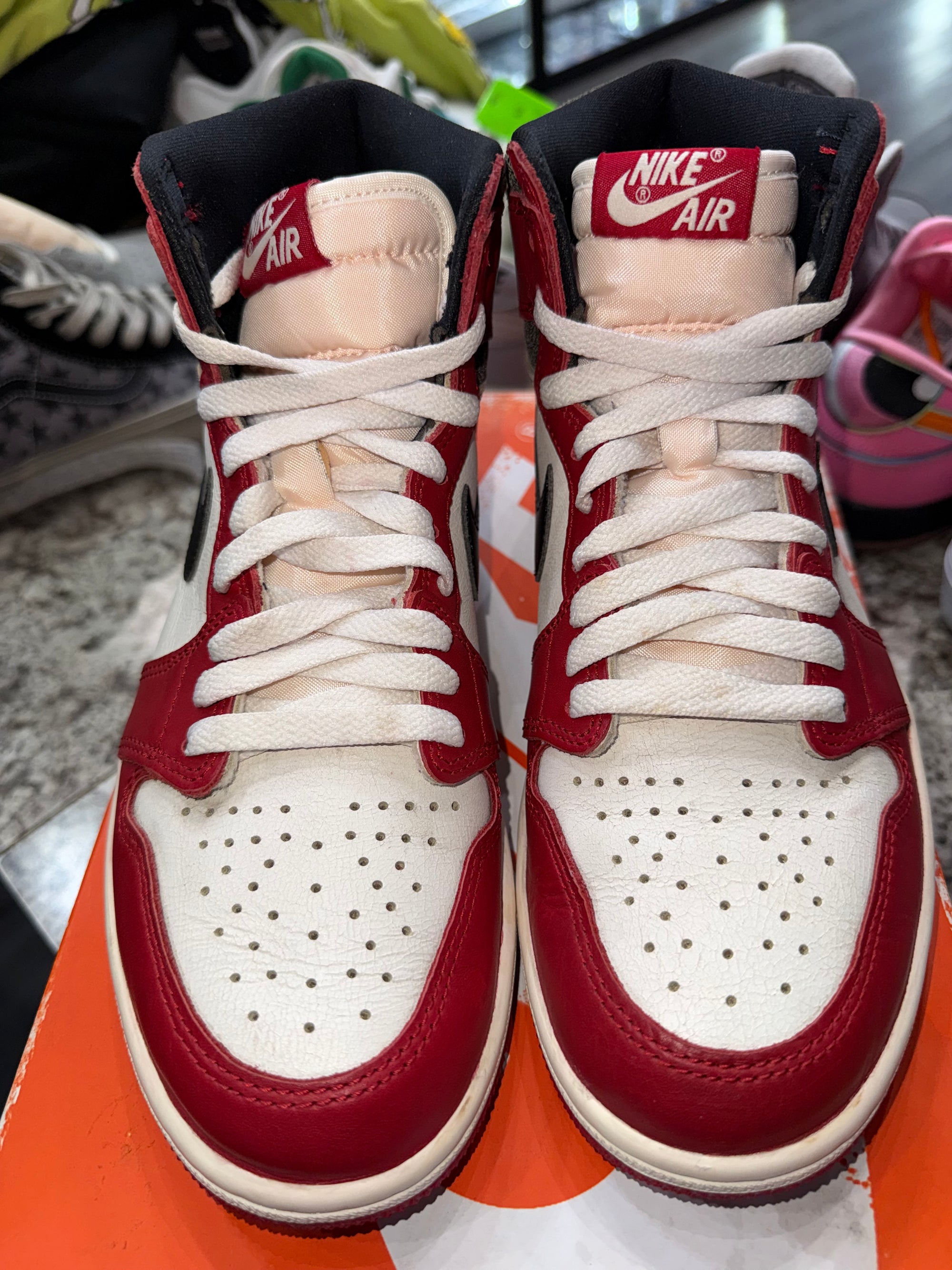 Jordan 1 Retro High OG Chicago Lost and Found